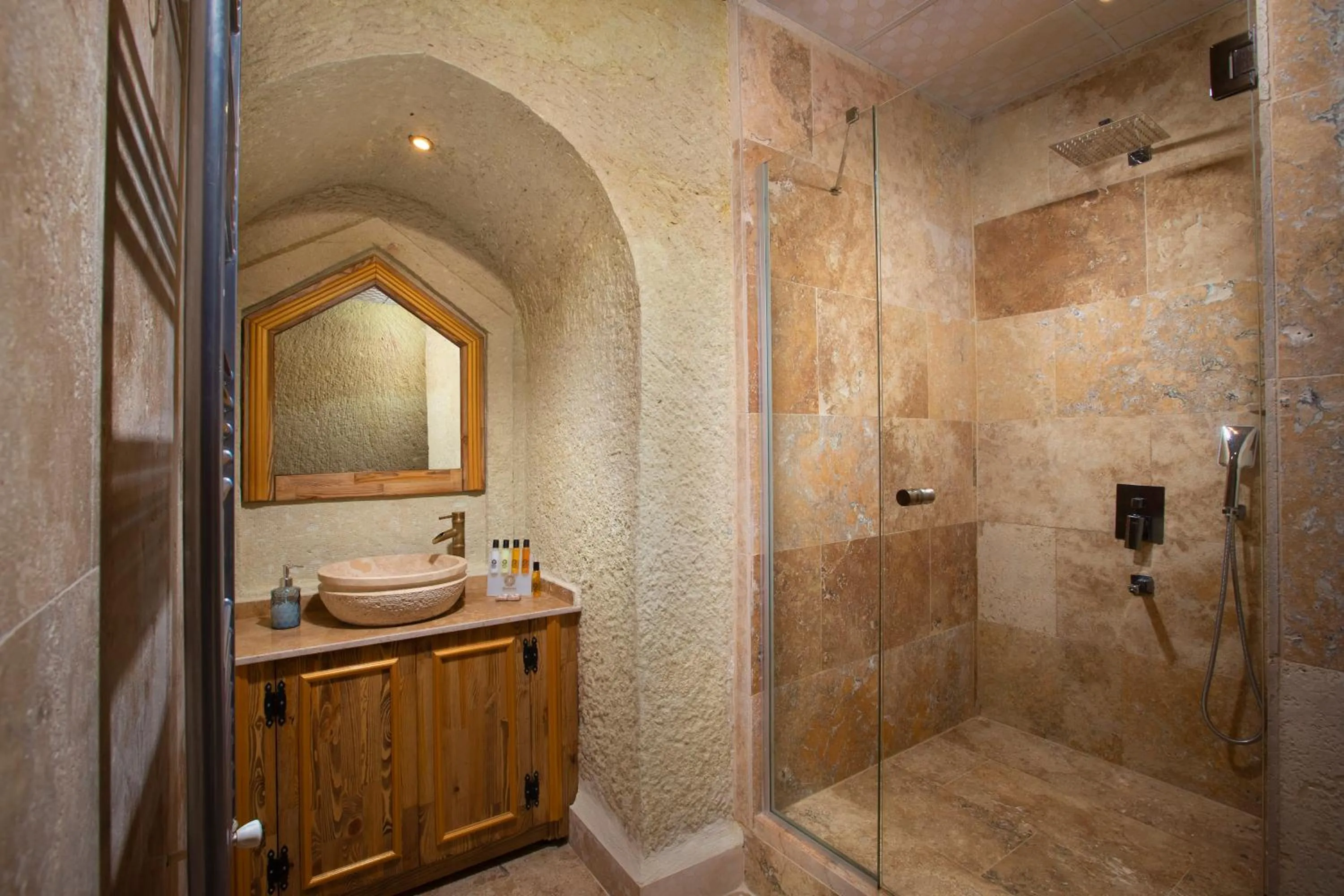 Bathroom in Dionysos Cave Cappadocia Hotel