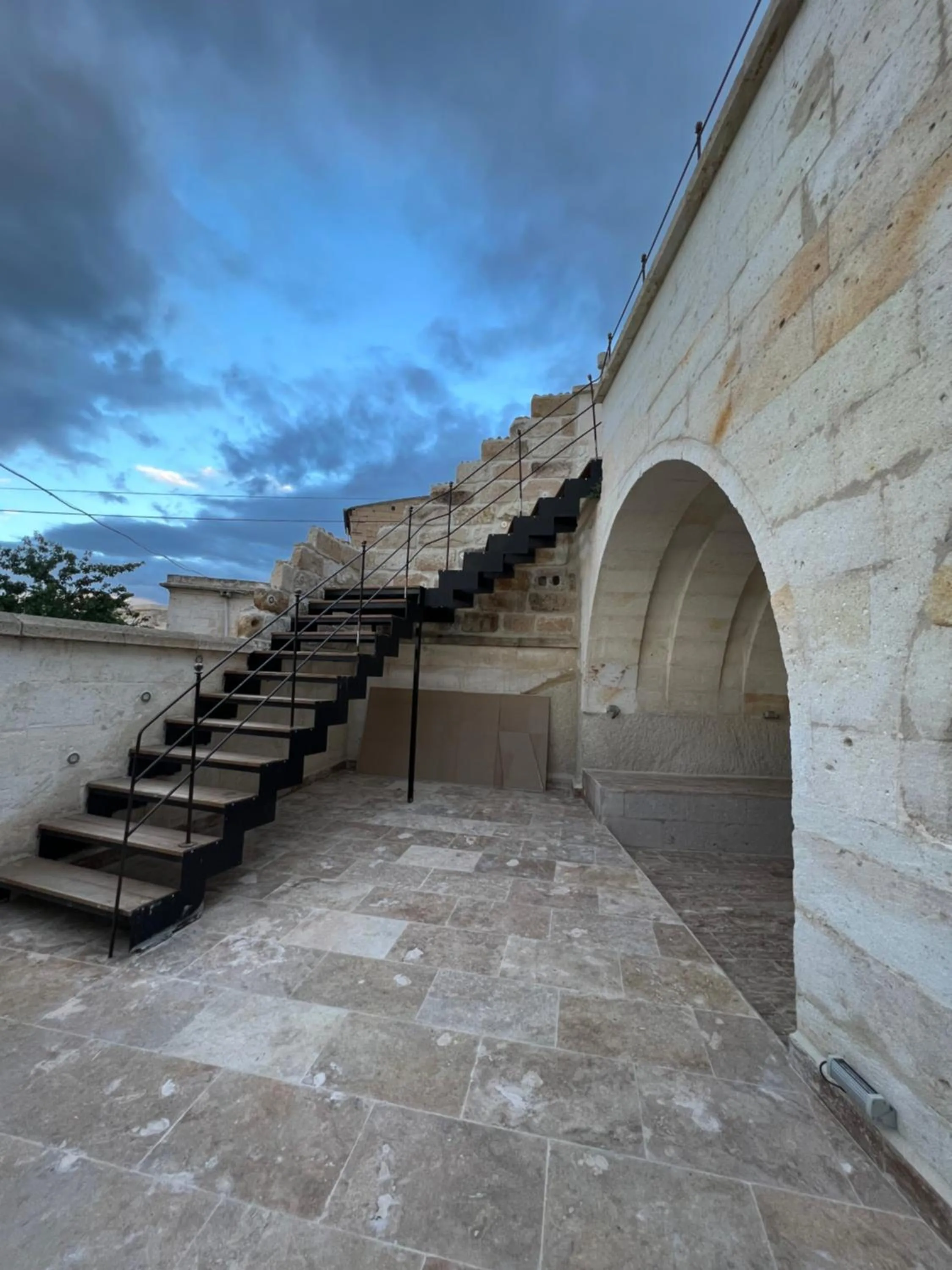On site in Dionysos Cave Cappadocia Hotel