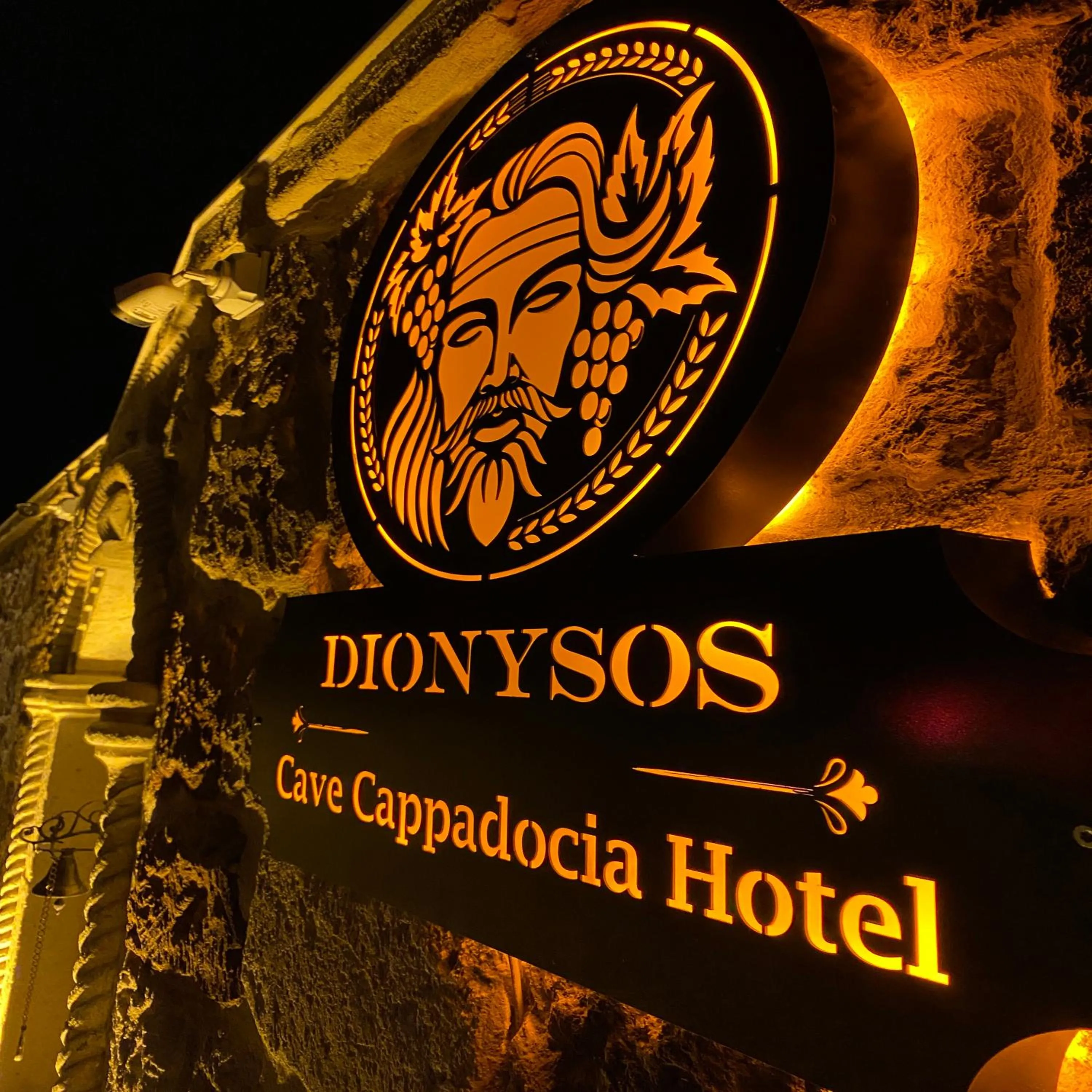 Property logo or sign in Dionysos Cave Cappadocia Hotel