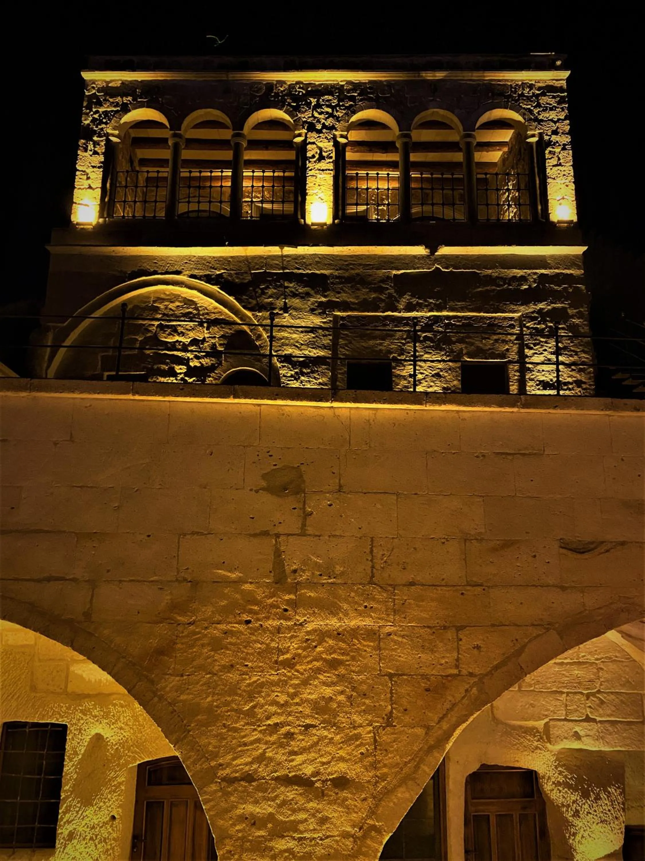 Property building in Dionysos Cave Cappadocia Hotel