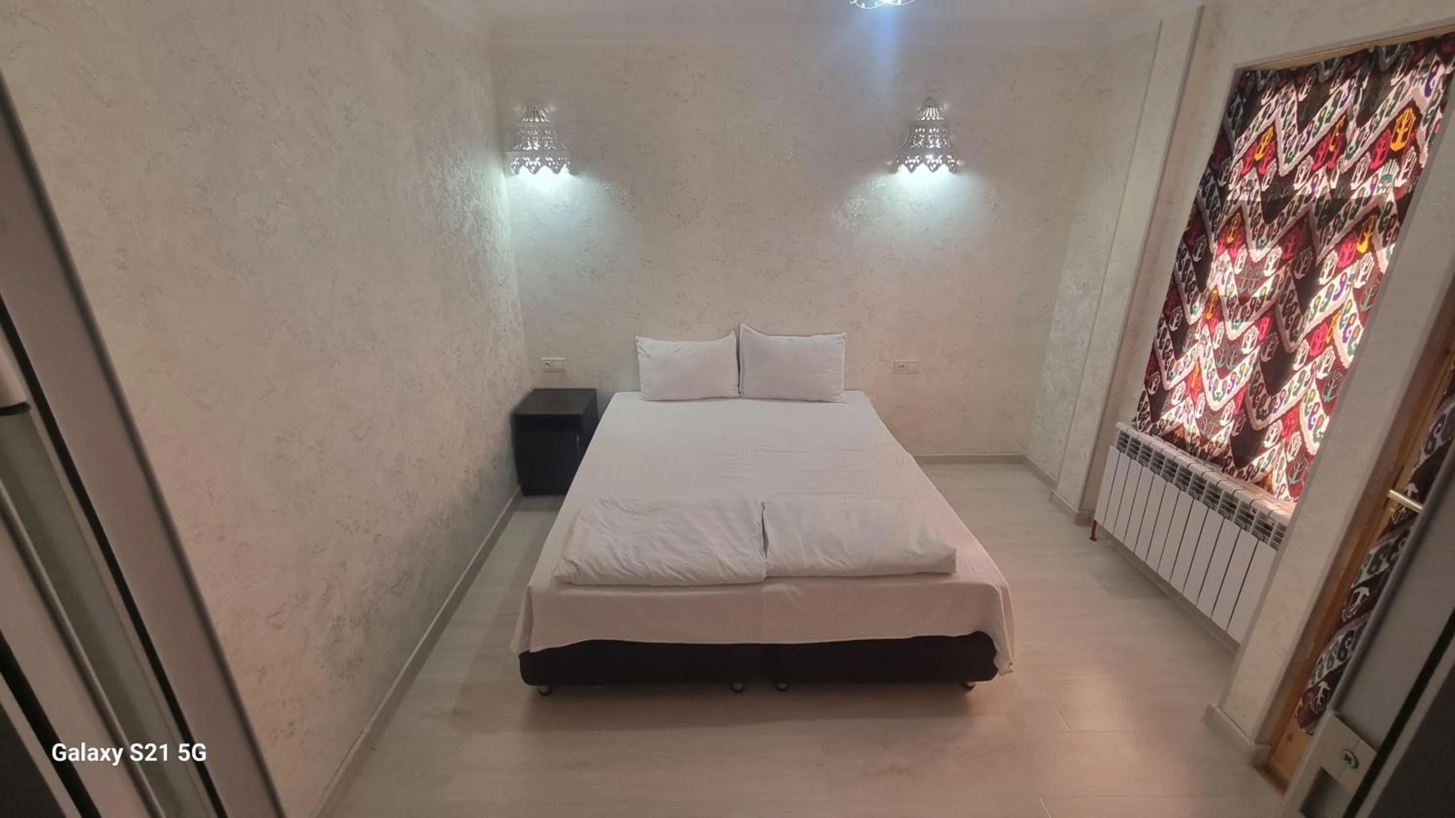 Bed in Hotel Registon Zargaron