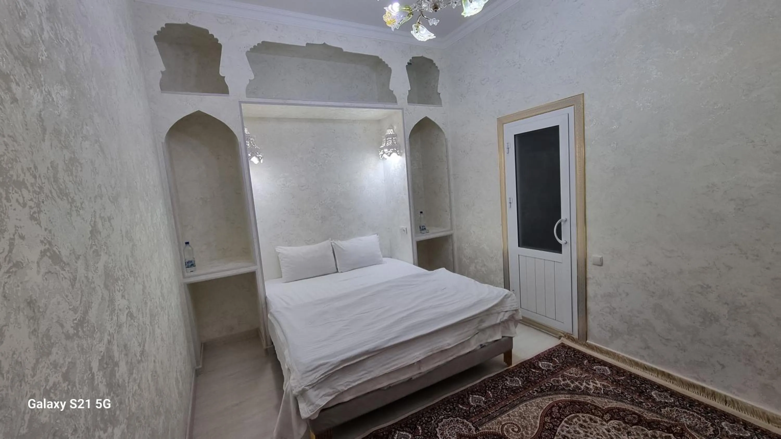 Bed in Hotel Registon Zargaron