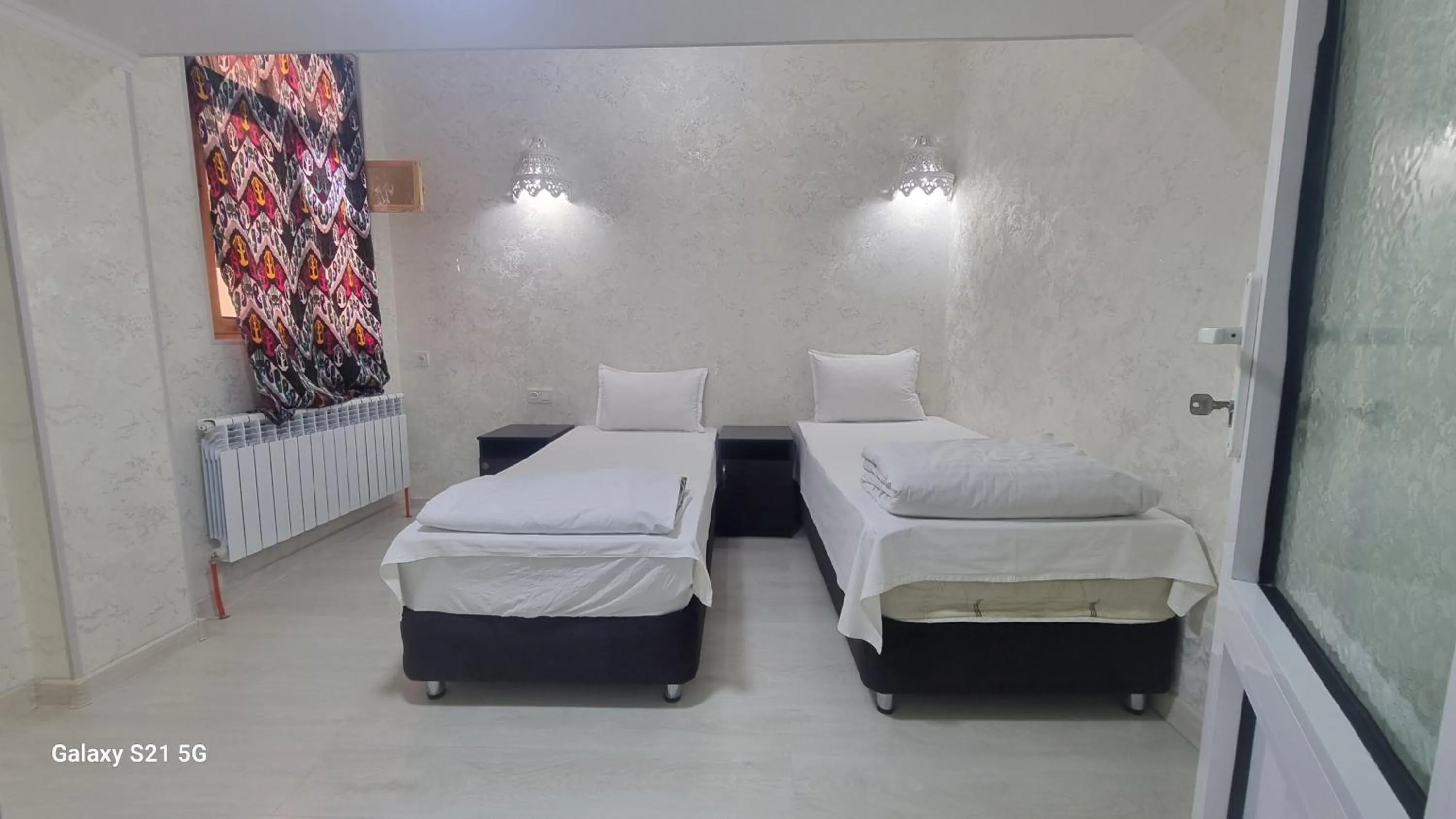 Bed in Hotel Registon Zargaron