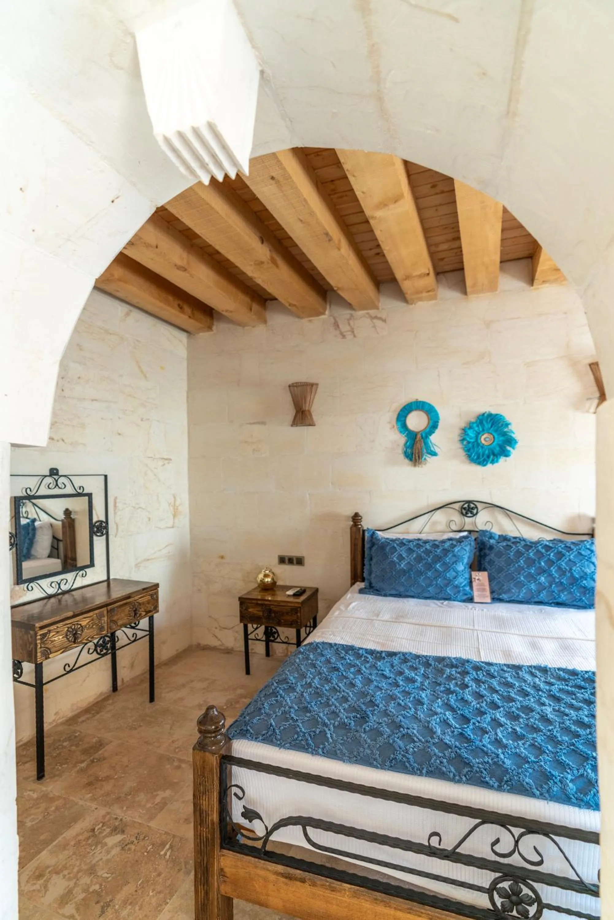 Bed in ASTARTE HOTEL