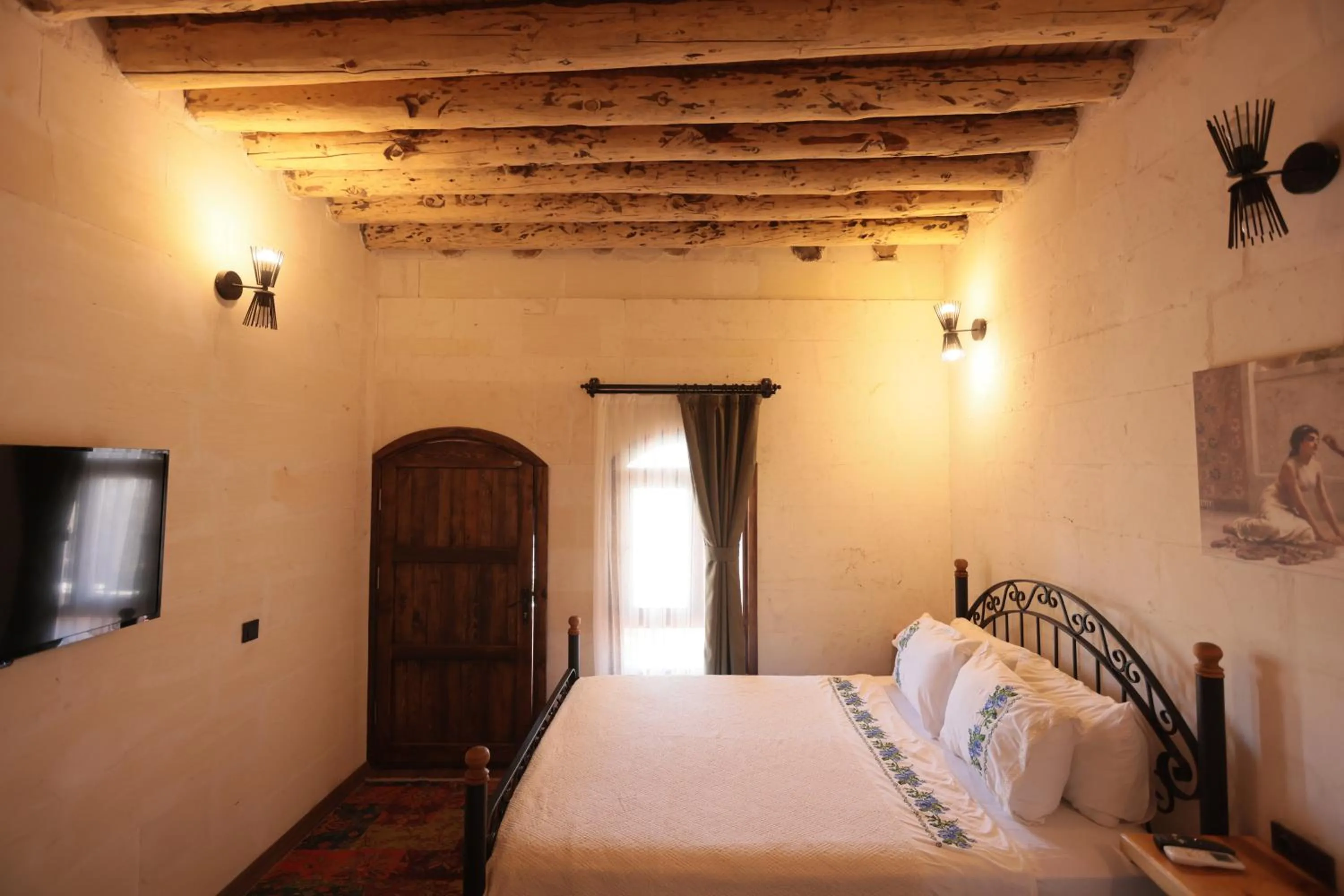 Bed in ASTARTE HOTEL