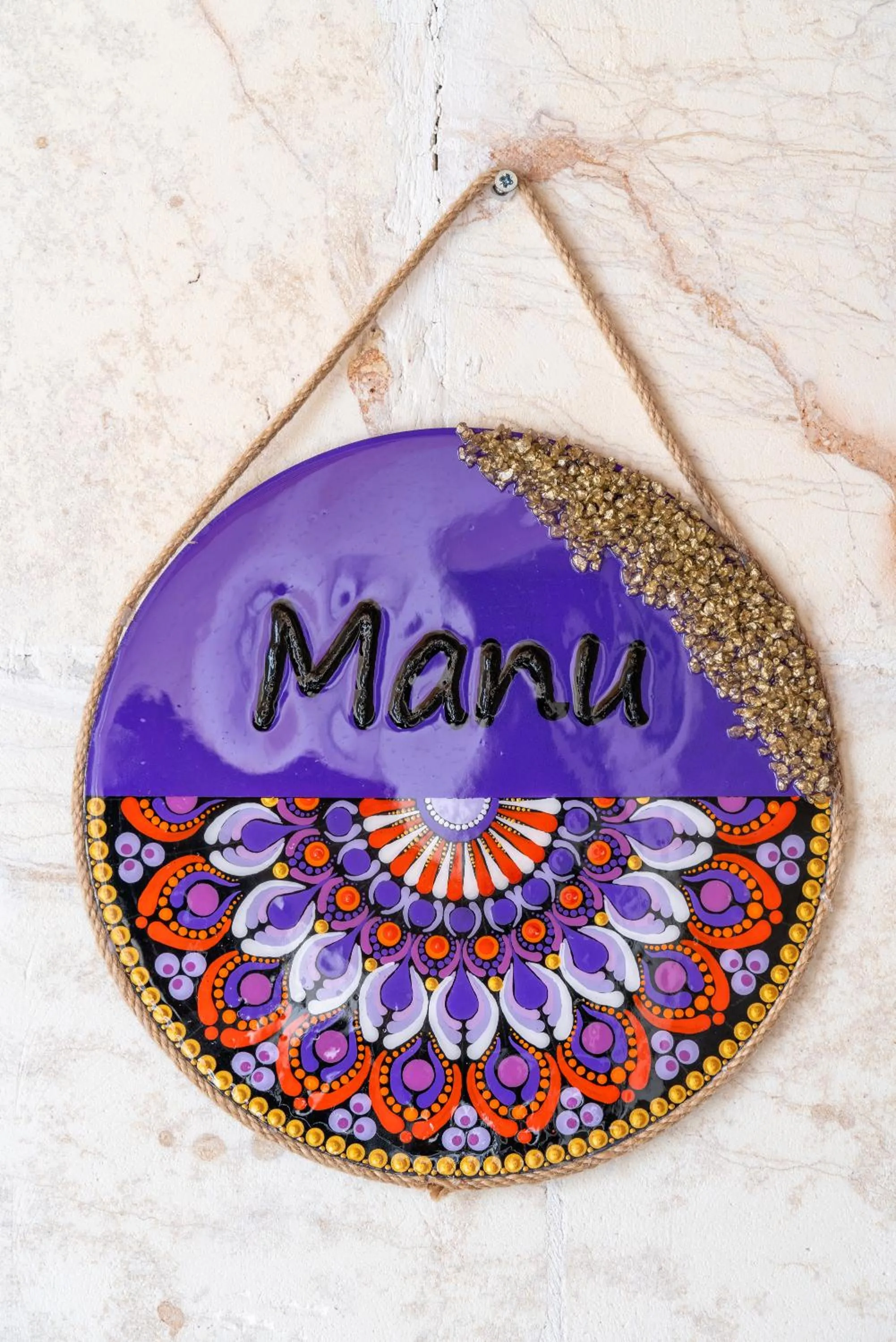 Decorative detail in ASTARTE HOTEL