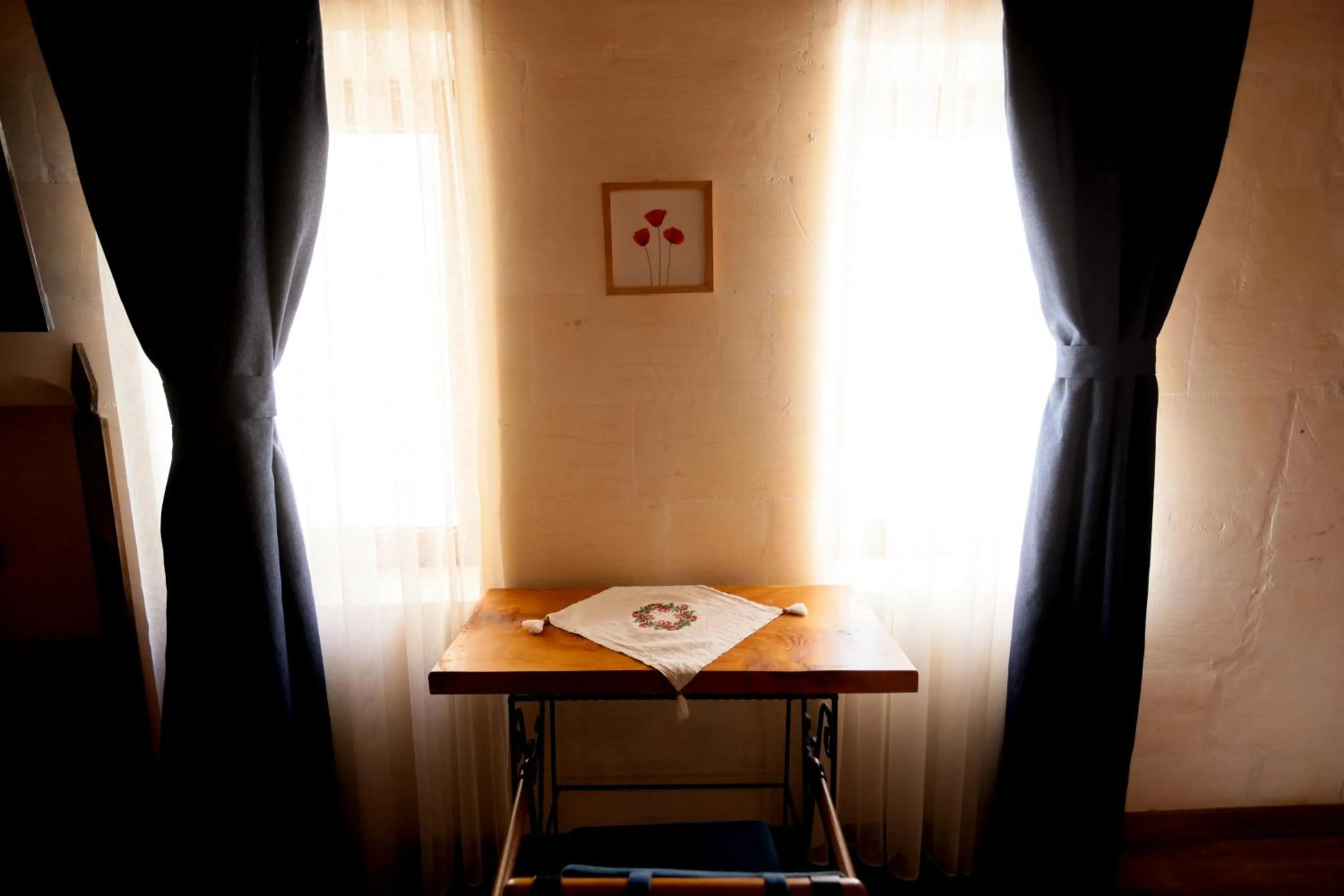 Decorative detail in ASTARTE HOTEL