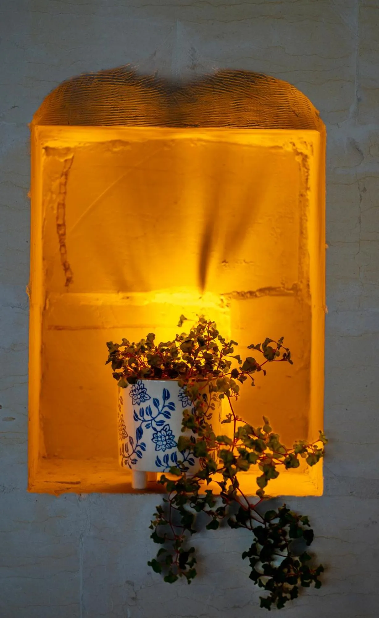 Decorative detail in ASTARTE HOTEL