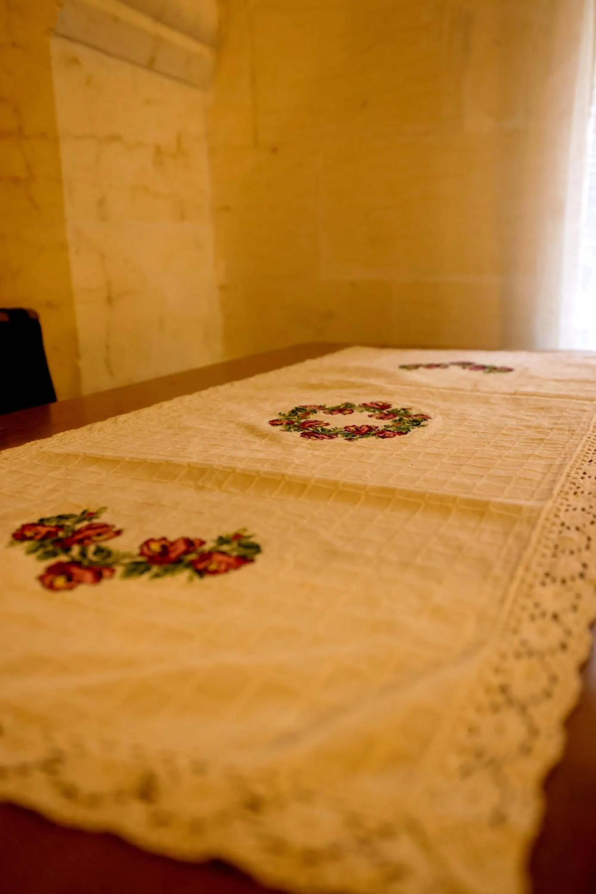 Decorative detail, Bed in ASTARTE HOTEL
