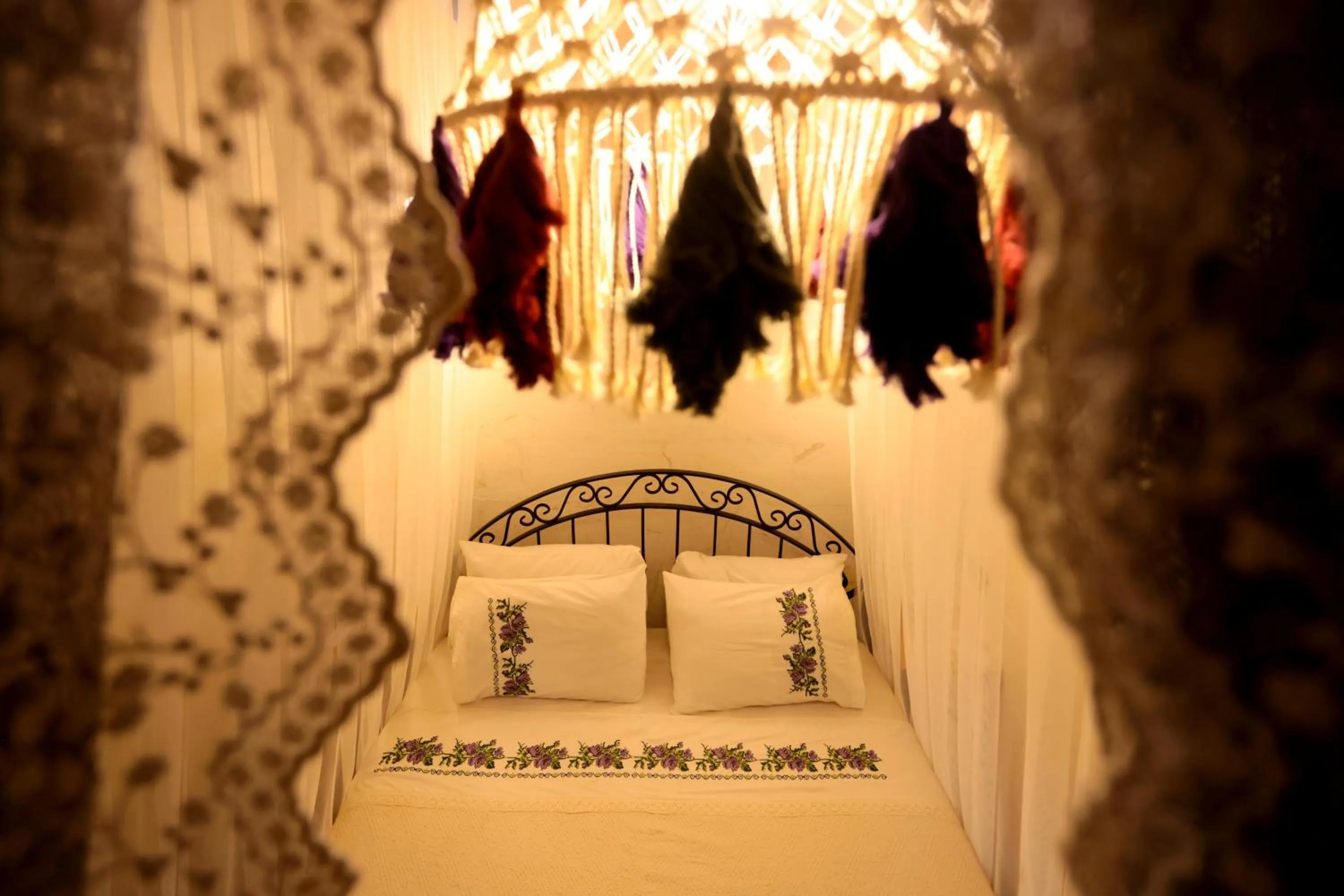 Bedroom in ASTARTE HOTEL