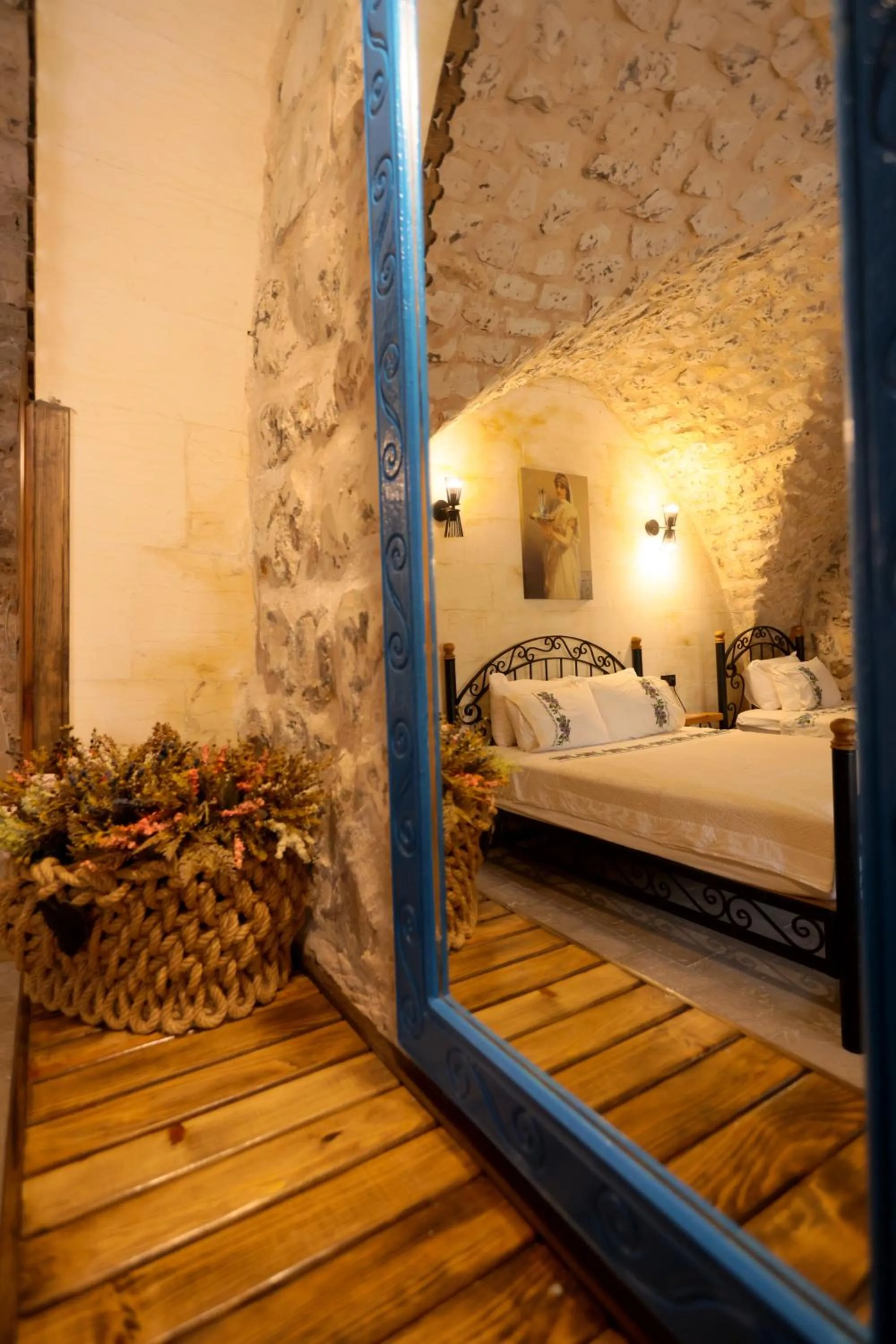 Bed in ASTARTE HOTEL