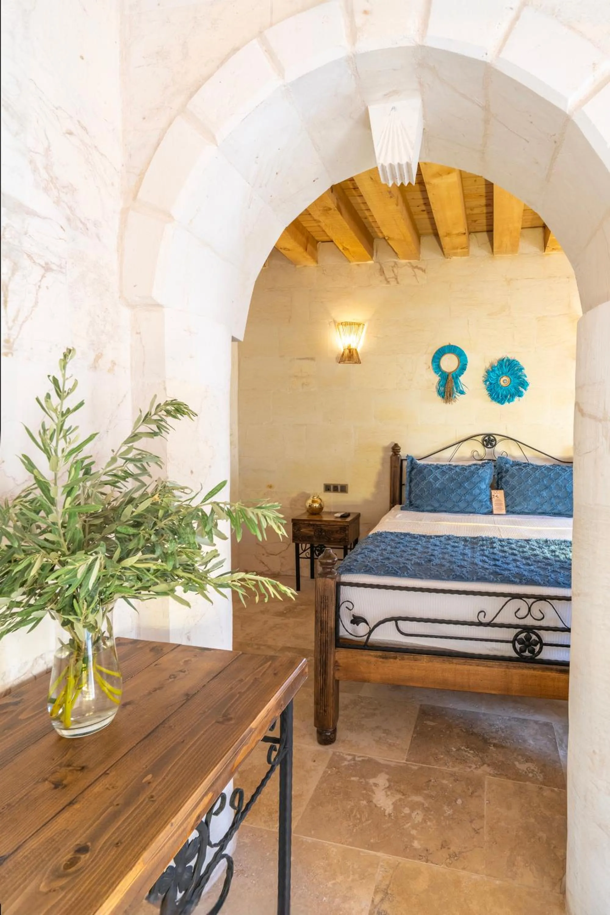 Photo of the whole room, Bed in ASTARTE HOTEL