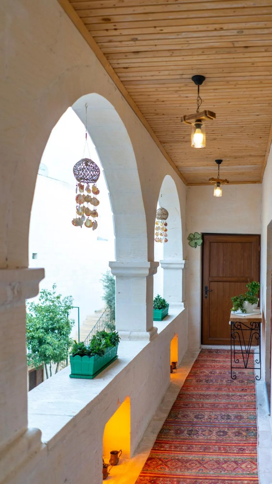 Patio in ASTARTE HOTEL