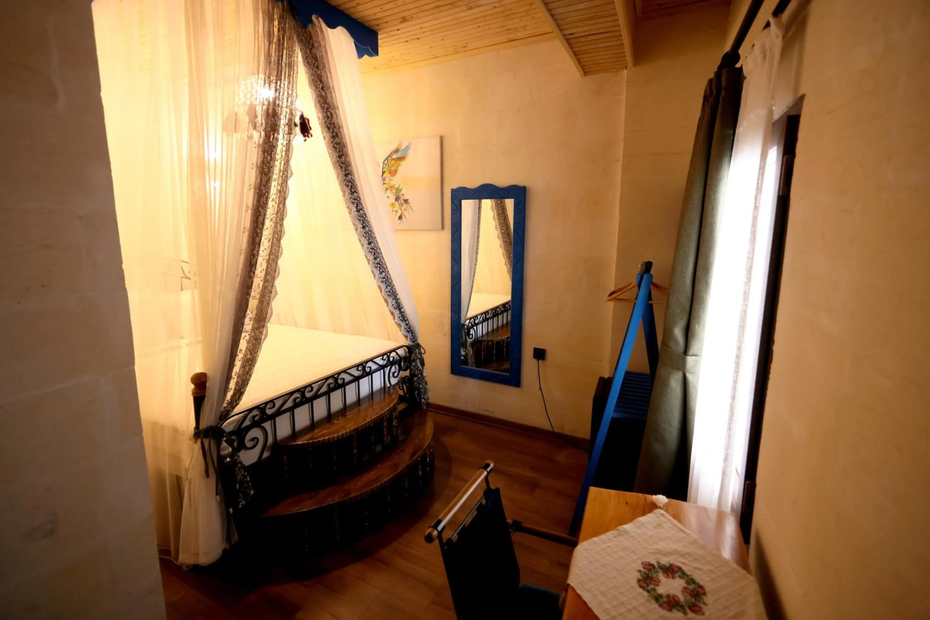 Bed in ASTARTE HOTEL