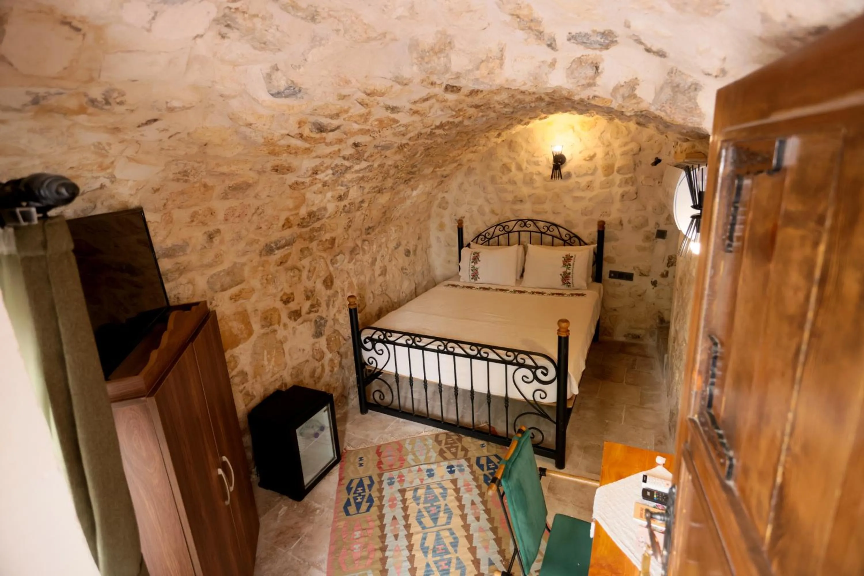 Bed in ASTARTE HOTEL