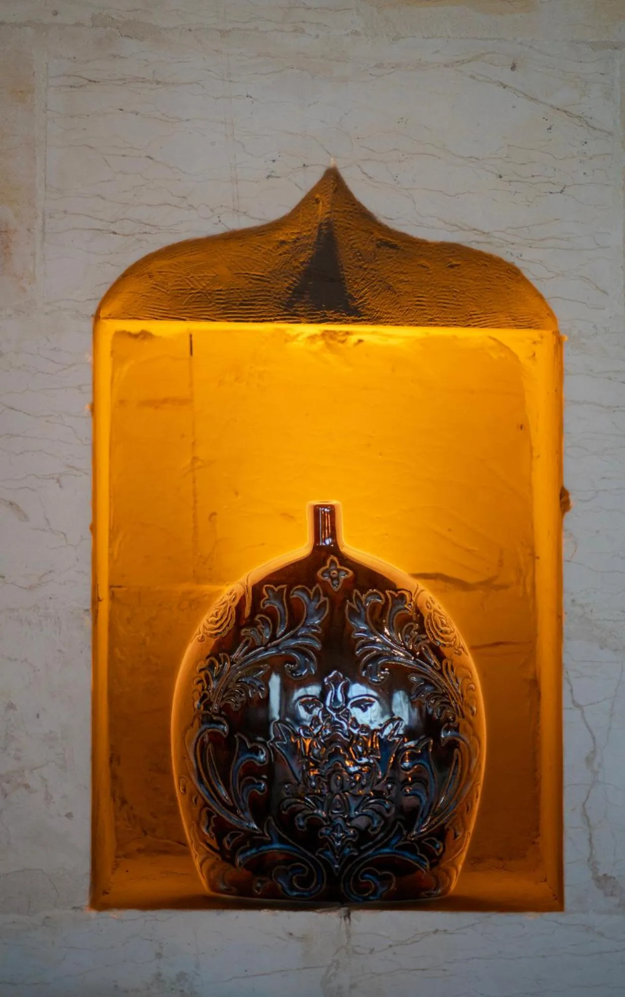 Decorative detail in ASTARTE HOTEL