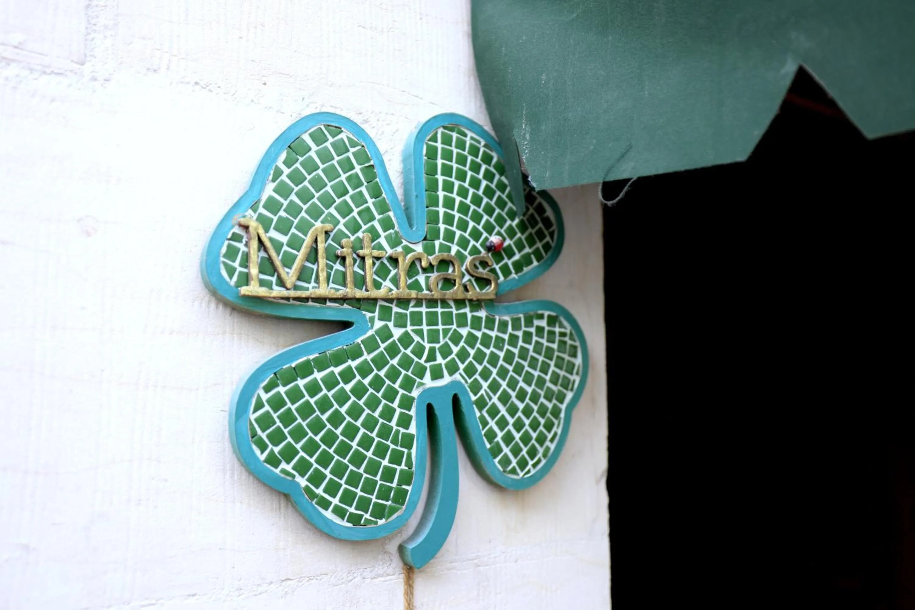 Decorative detail in ASTARTE HOTEL