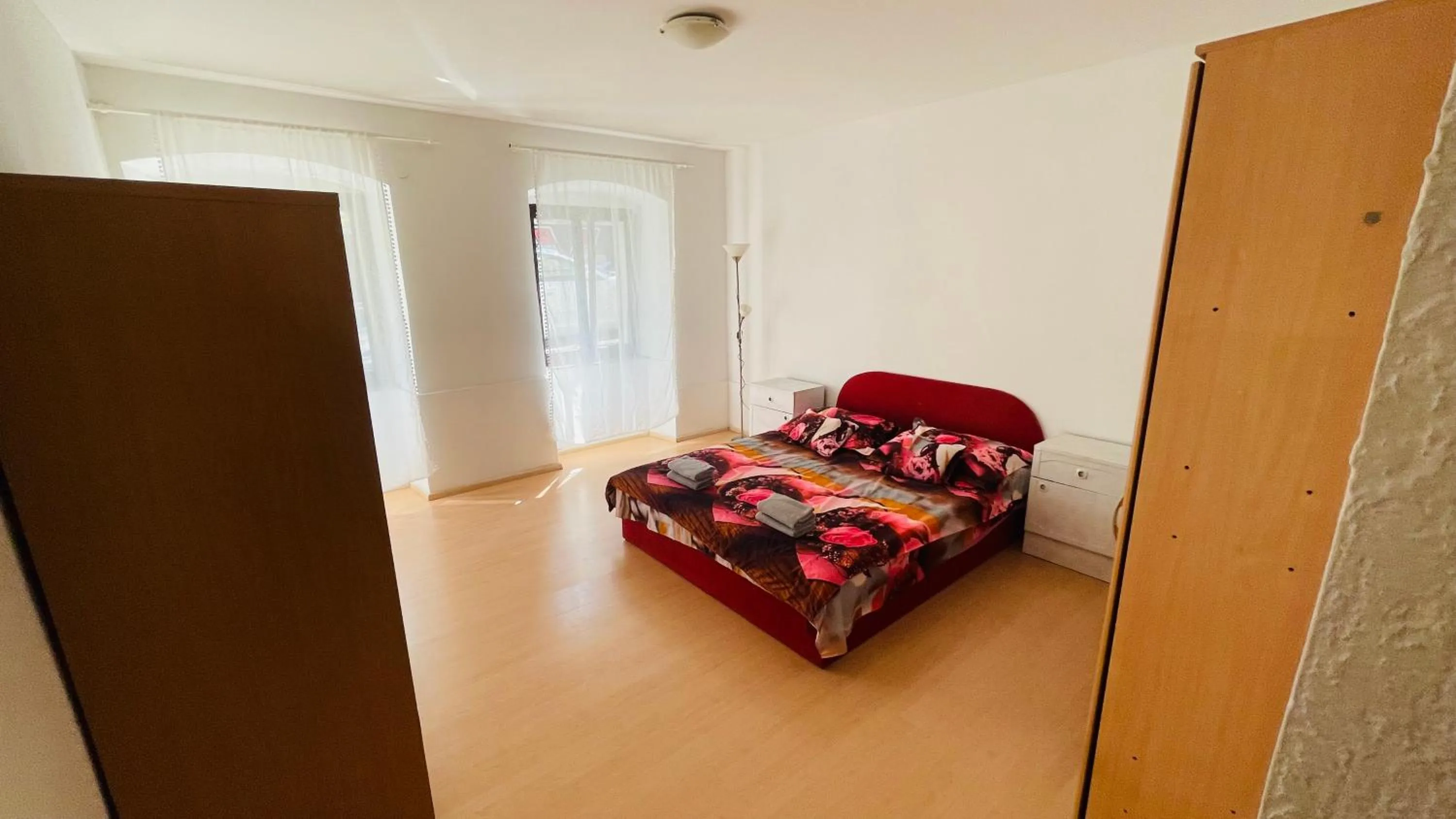 Bed in Apartment Dreamy