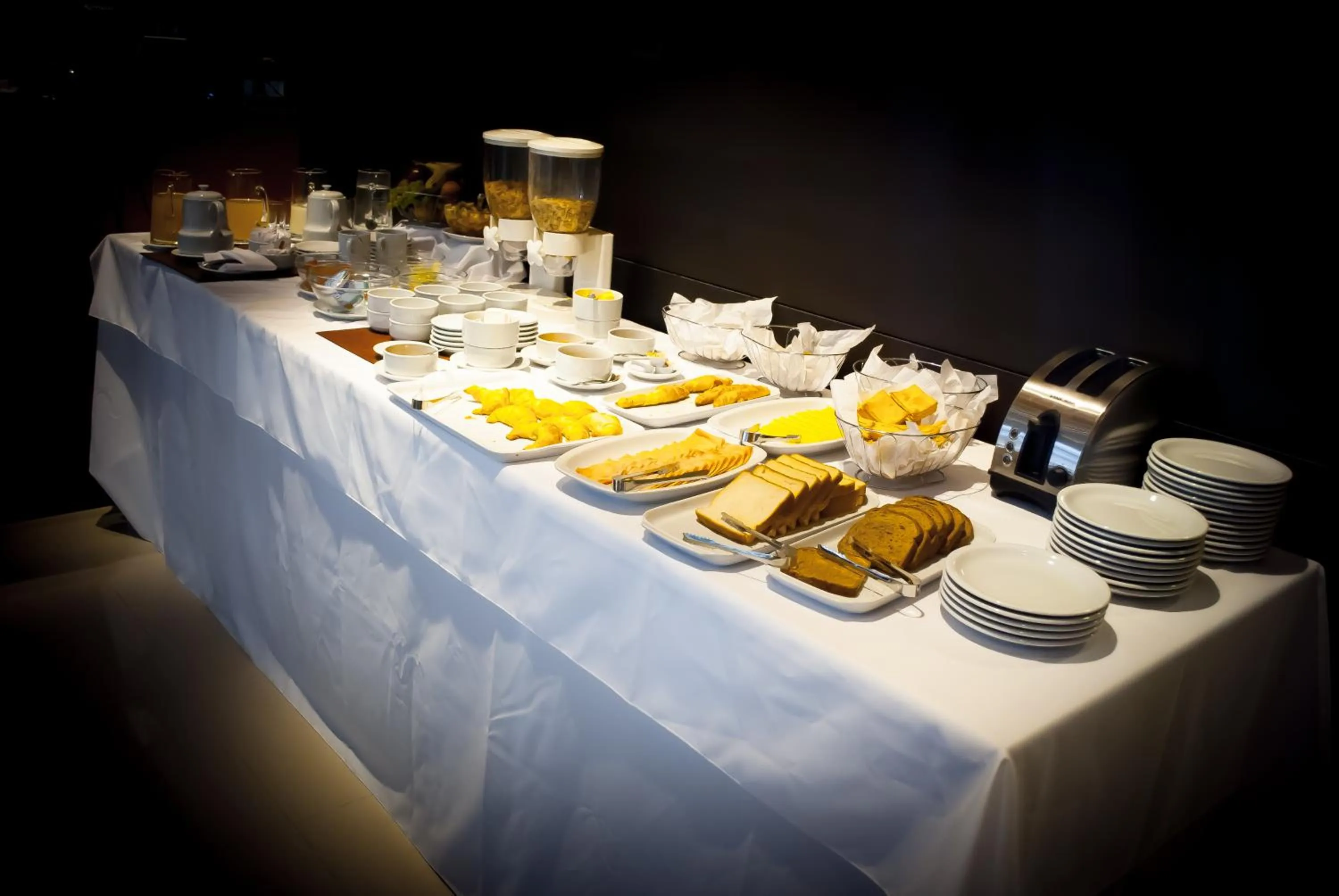 Food and drinks in Amérian Rosario