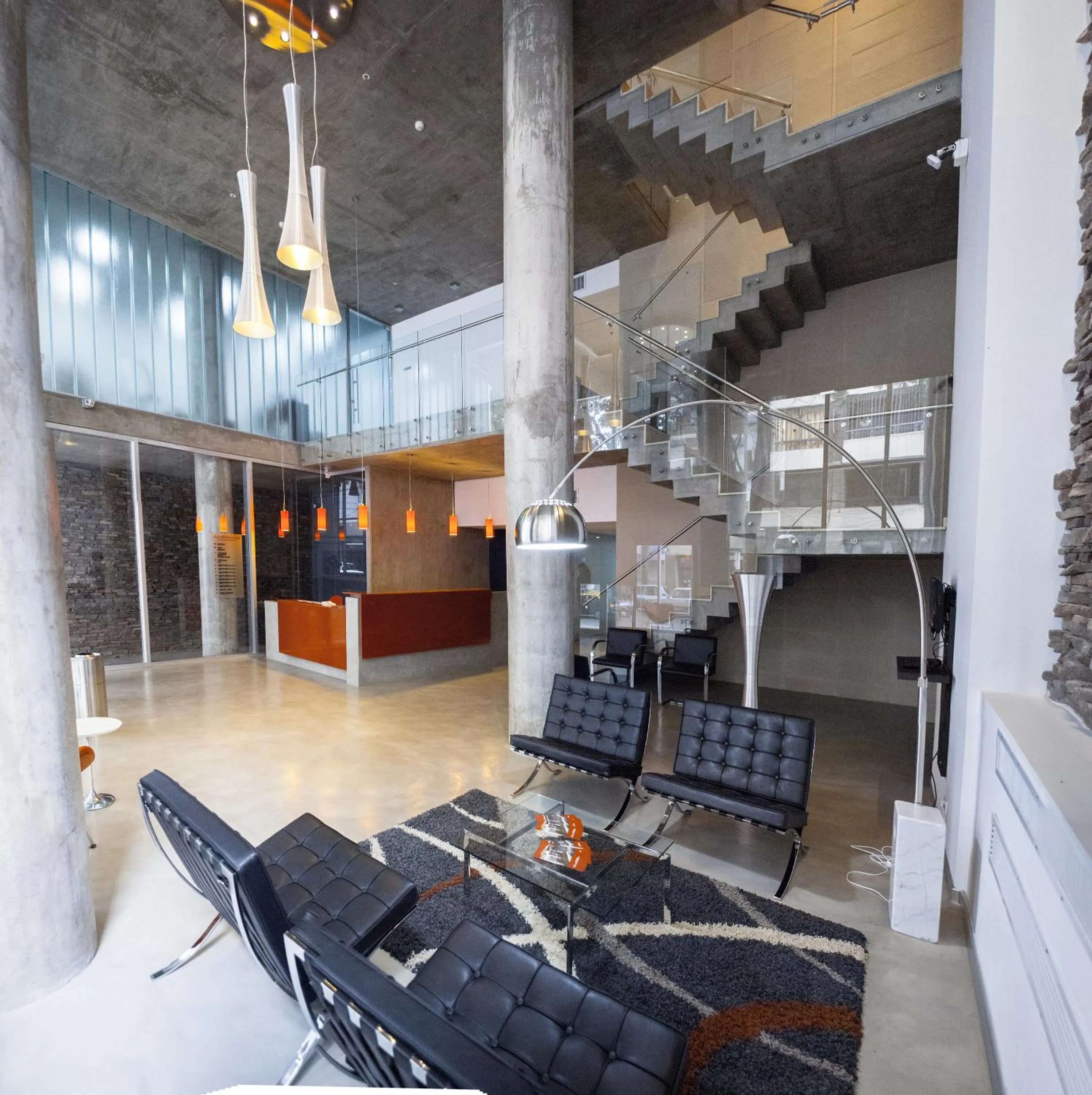 Lobby or reception in Amérian Rosario