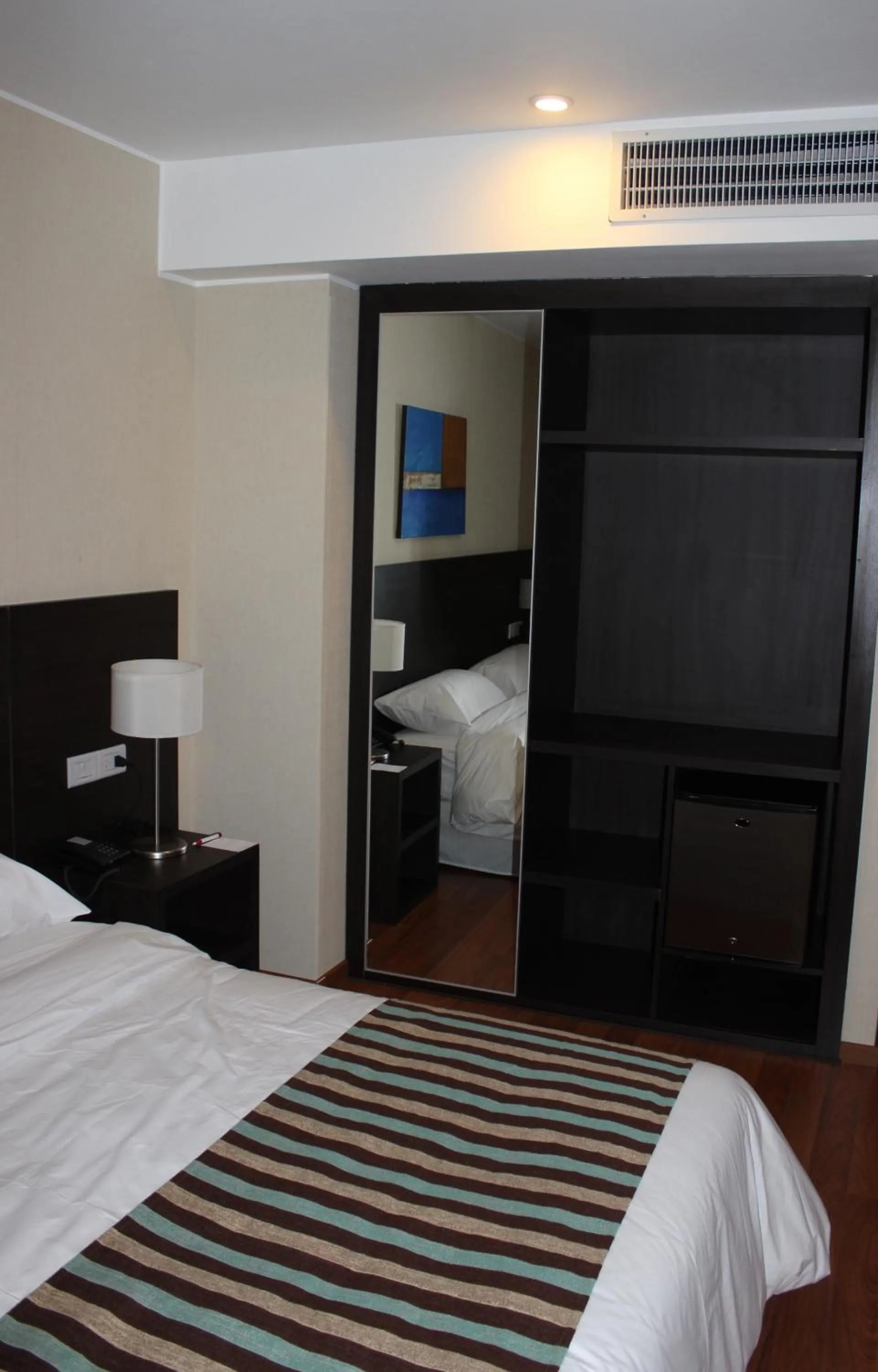 Bed in Amérian Rosario