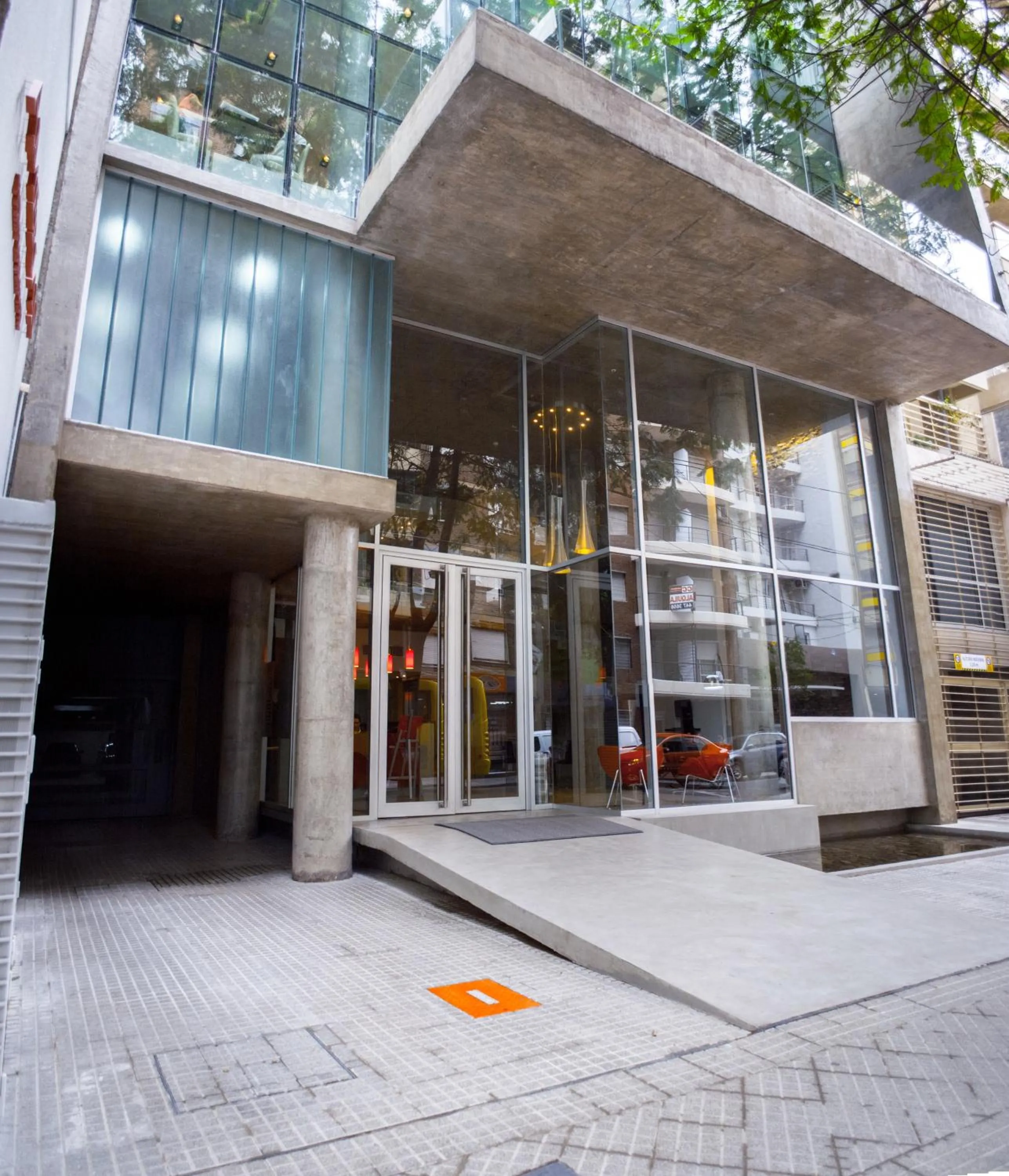 Facade/entrance in Amérian Rosario