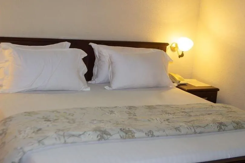 Bed in Lou Ralph Hotel