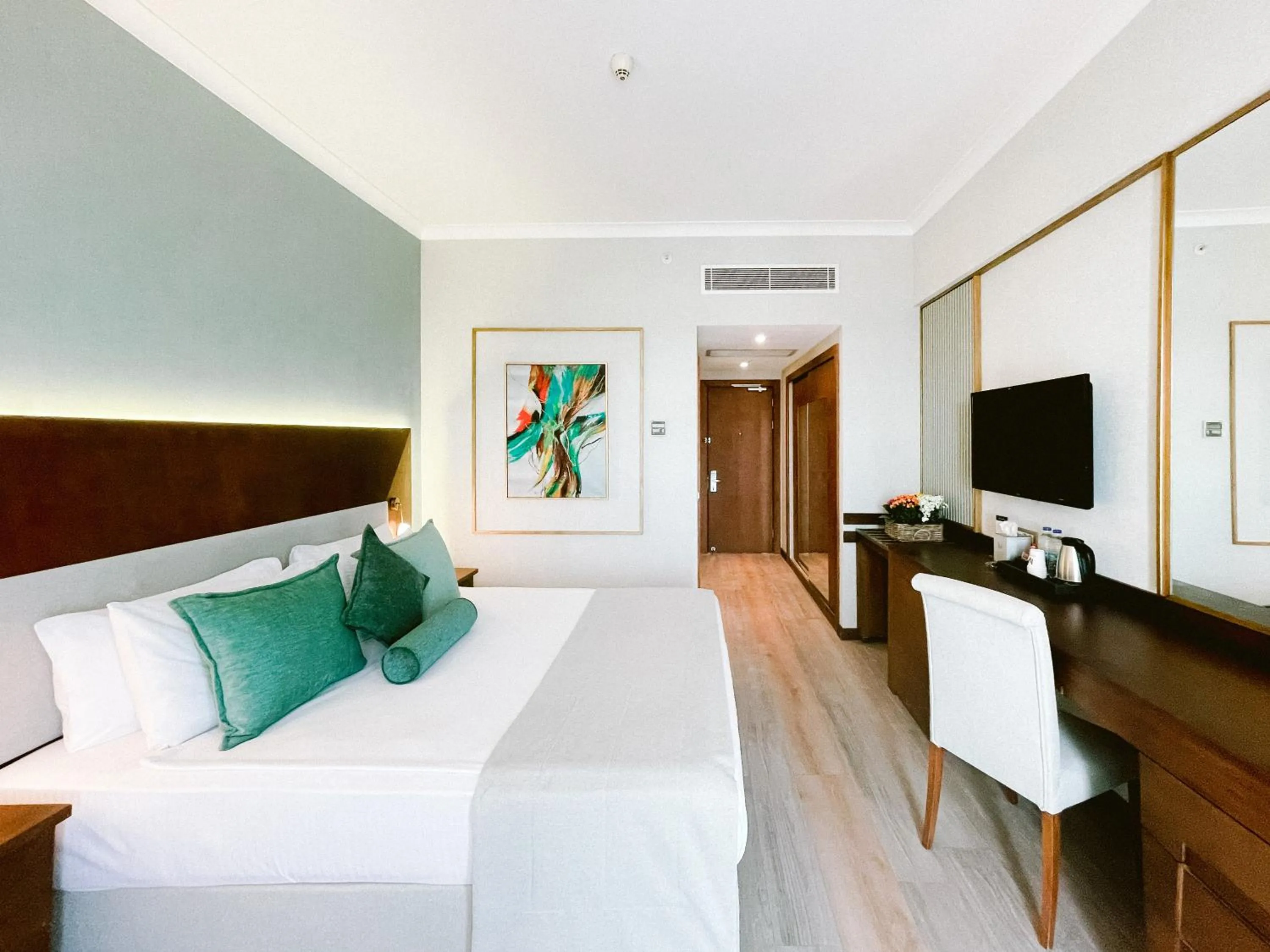 Bedroom, Bed in Ilica Hotel Spa & Wellness Resort