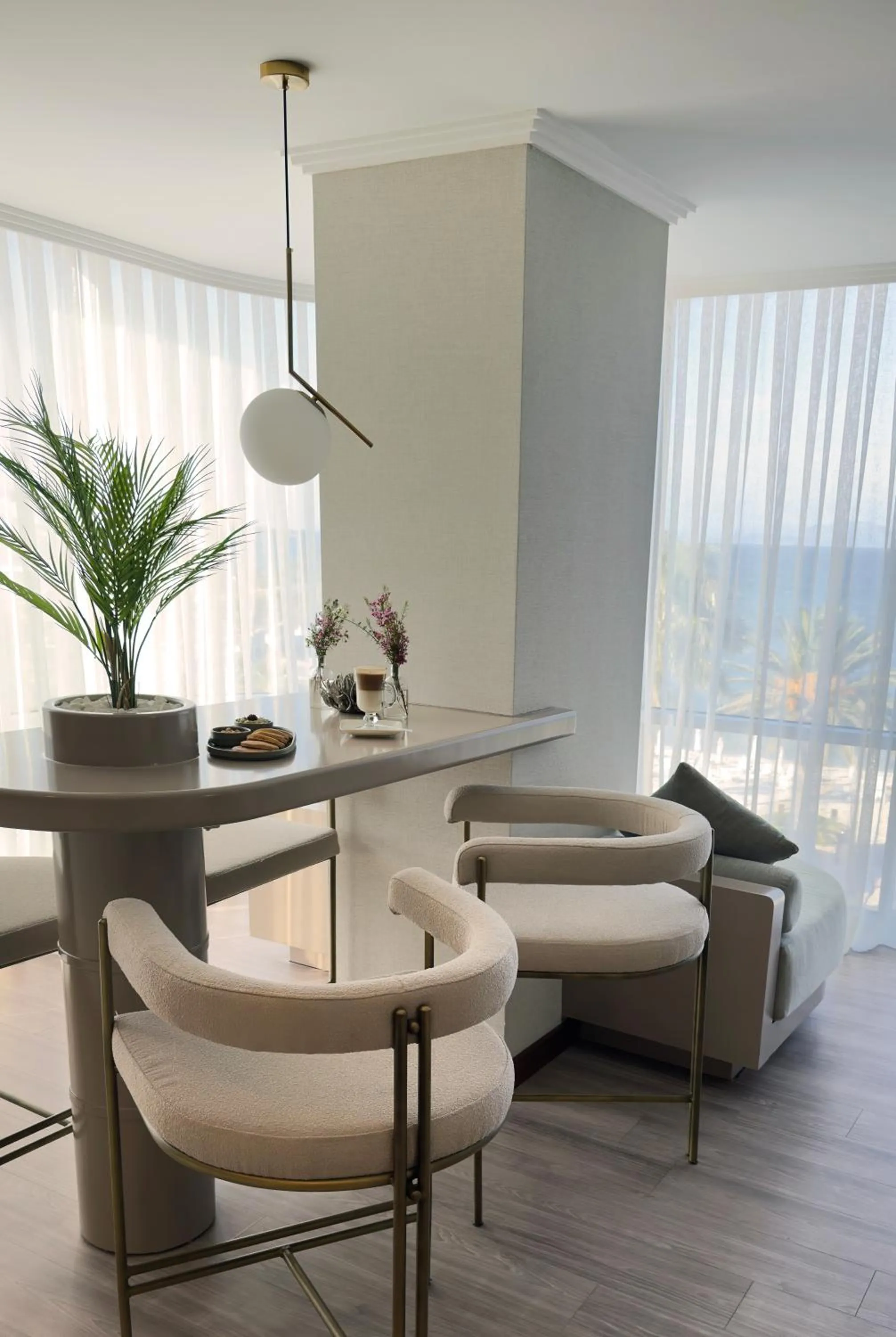 Seating area in Ilica Hotel Spa & Wellness Resort