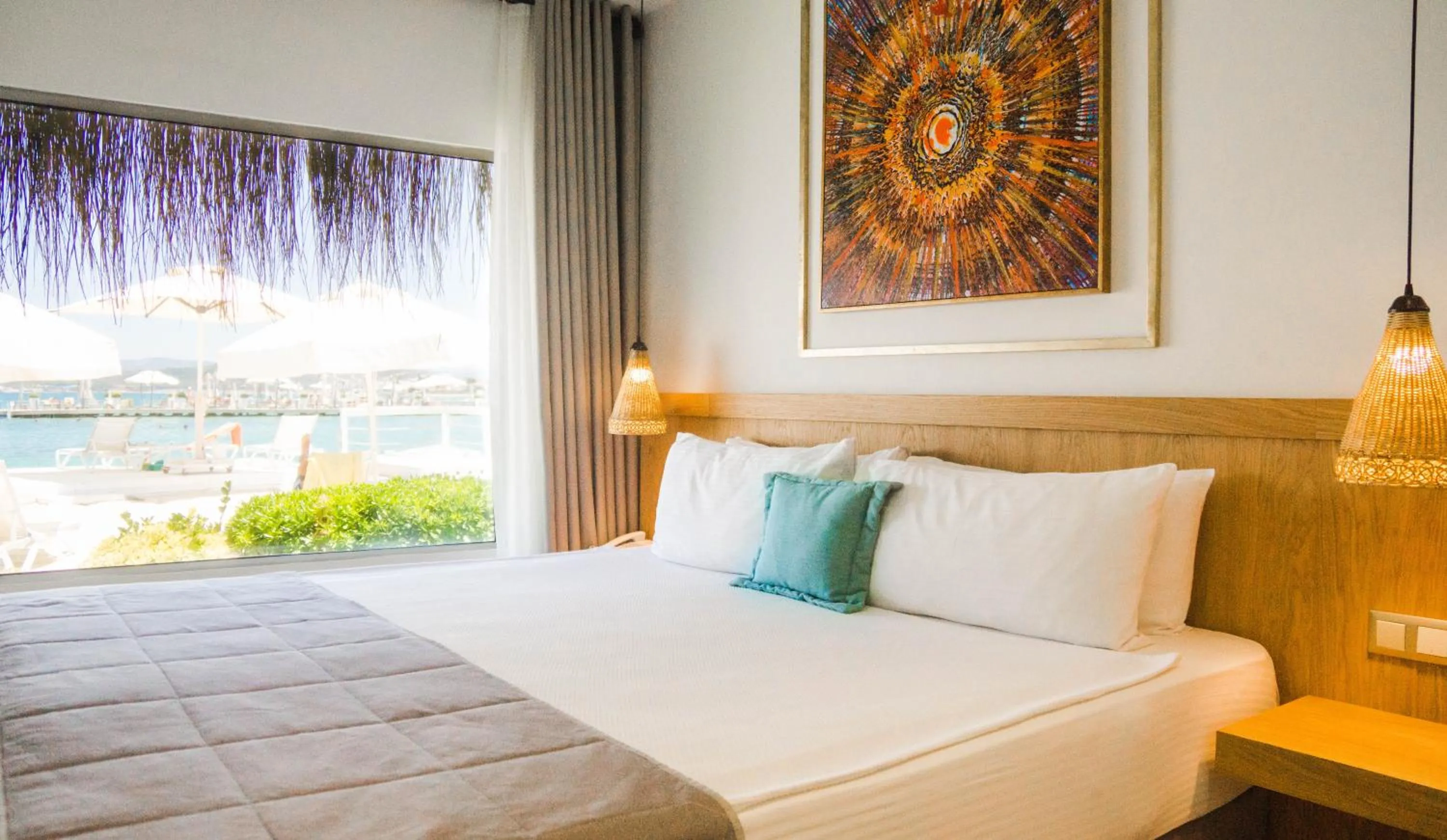 Bedroom, Bed in Ilica Hotel Spa & Wellness Resort