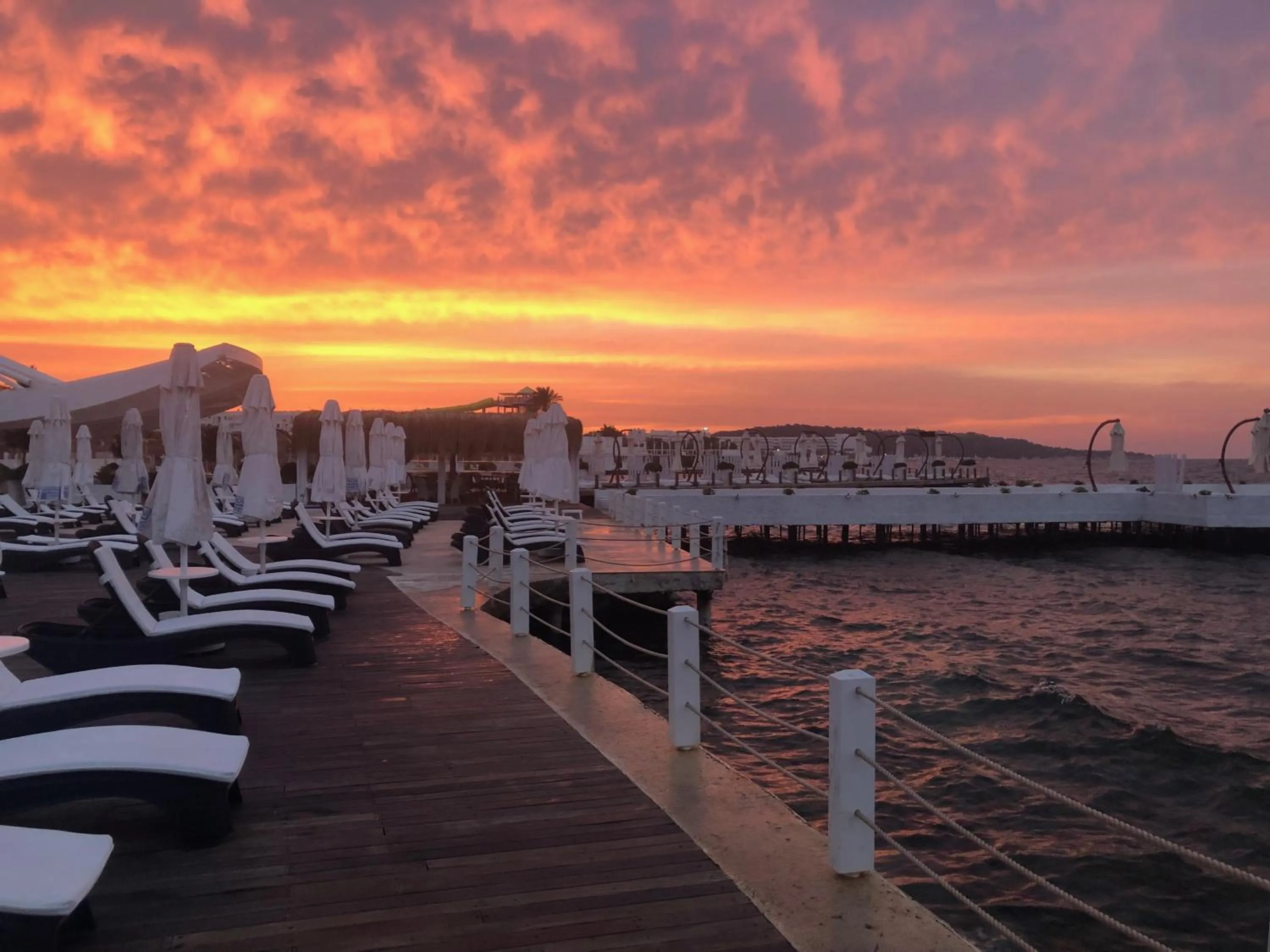 Sunset in Ilica Hotel Spa & Wellness Resort