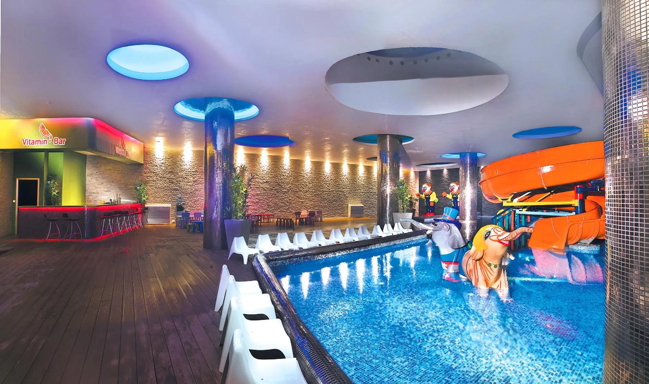 Swimming pool in Ilica Hotel Spa & Wellness Resort