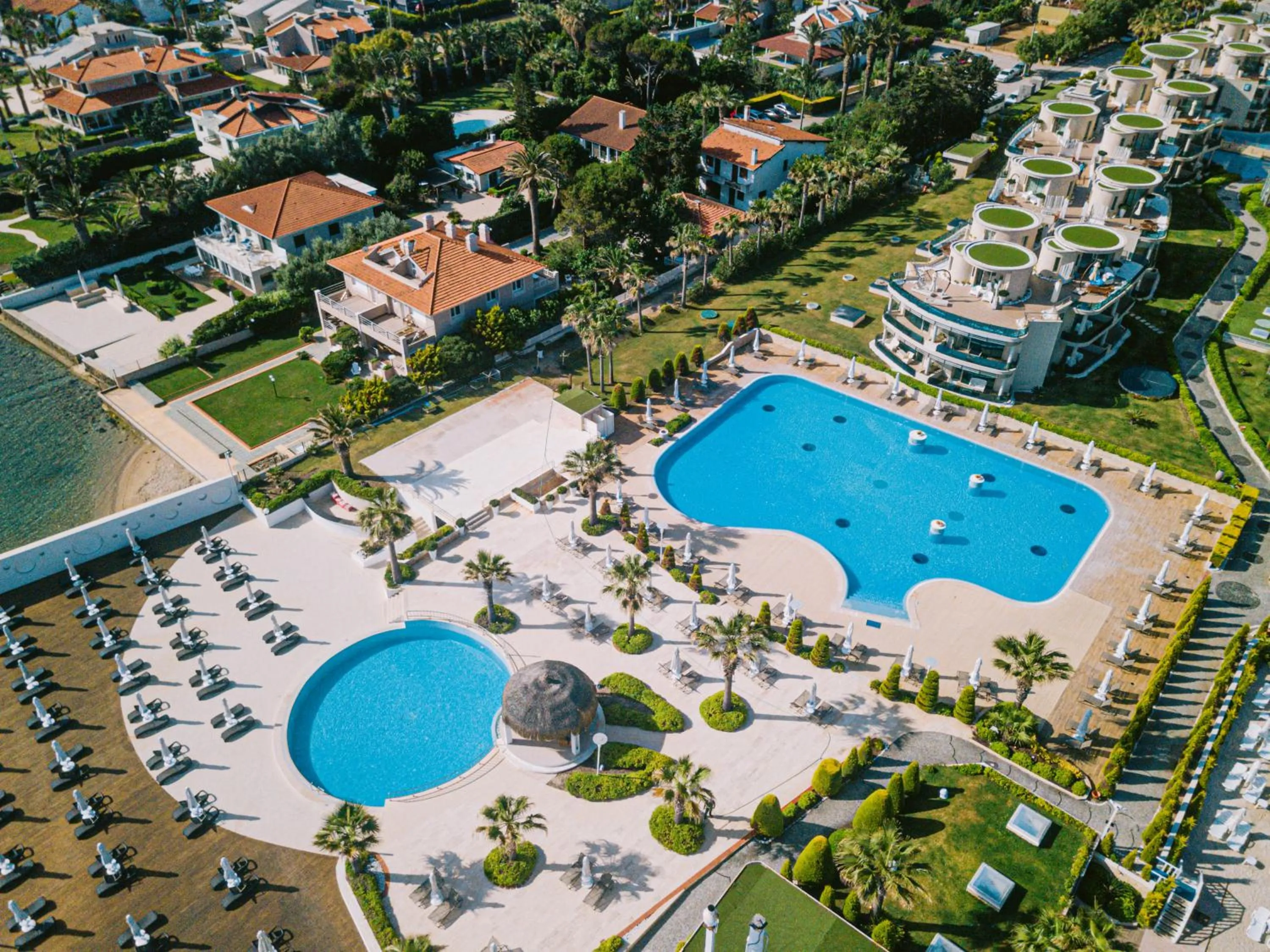 Bird's eye view in Ilica Hotel Spa & Wellness Resort