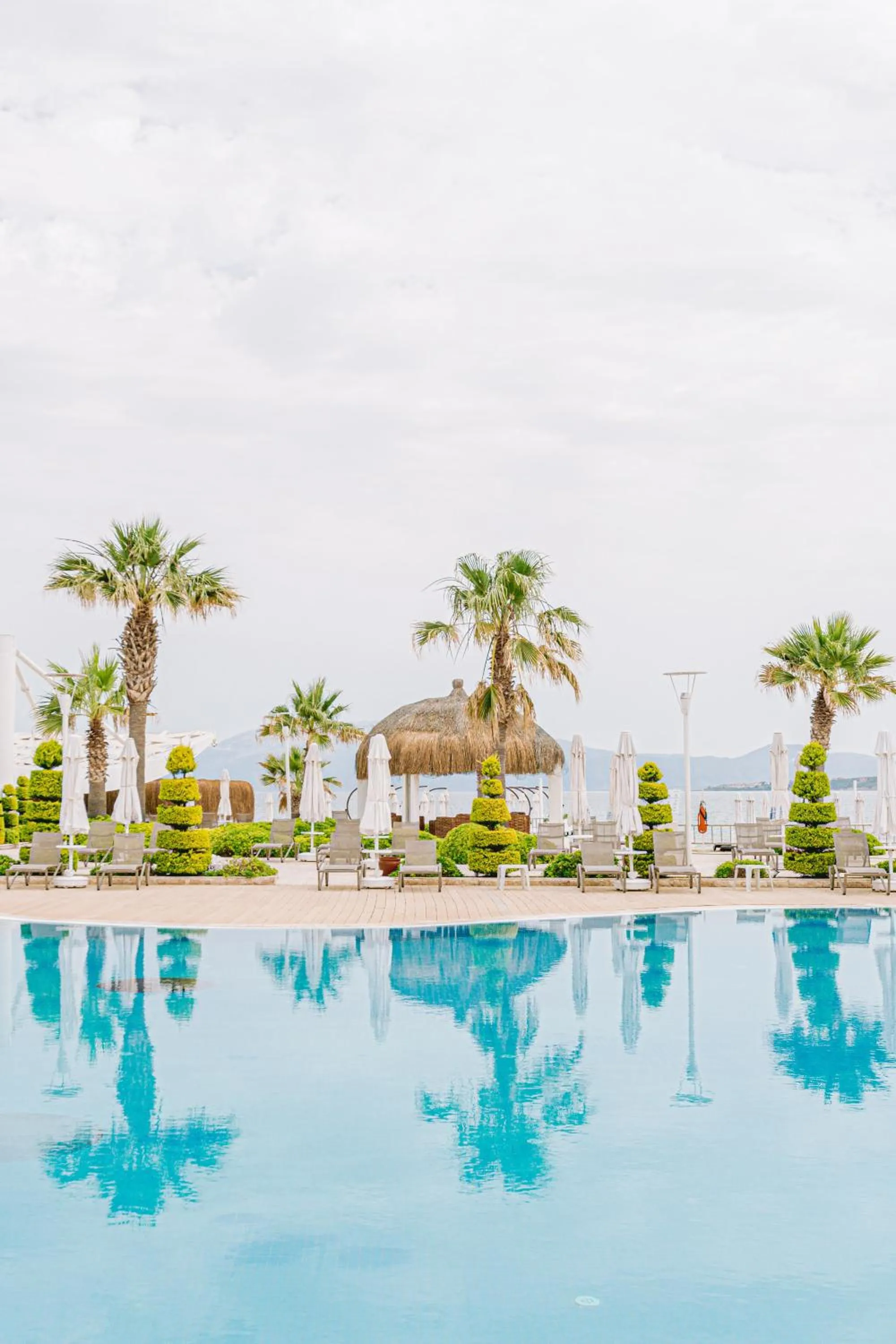 Swimming pool in Ilica Hotel Spa & Wellness Resort