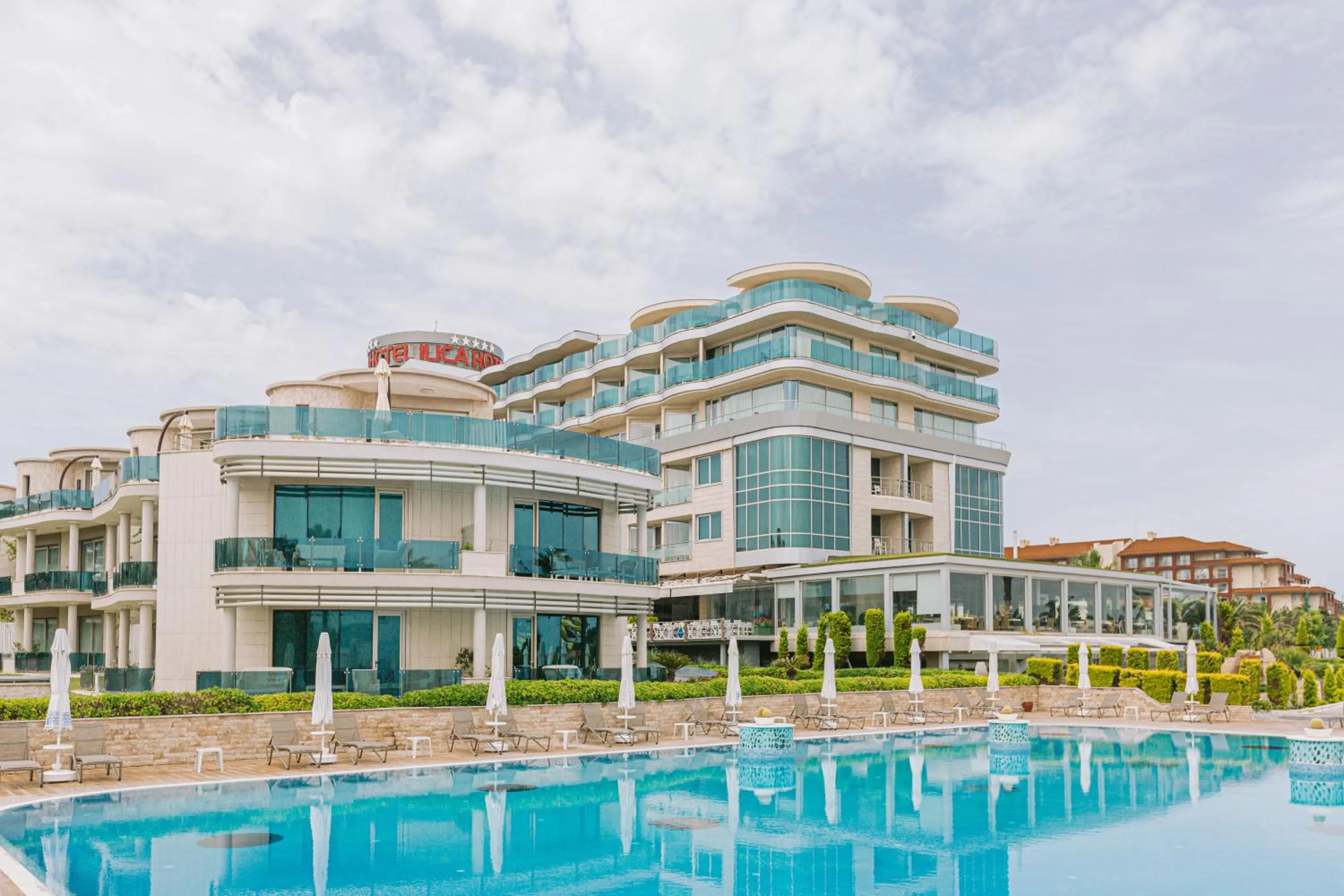 Property building in Ilica Hotel Spa & Wellness Resort