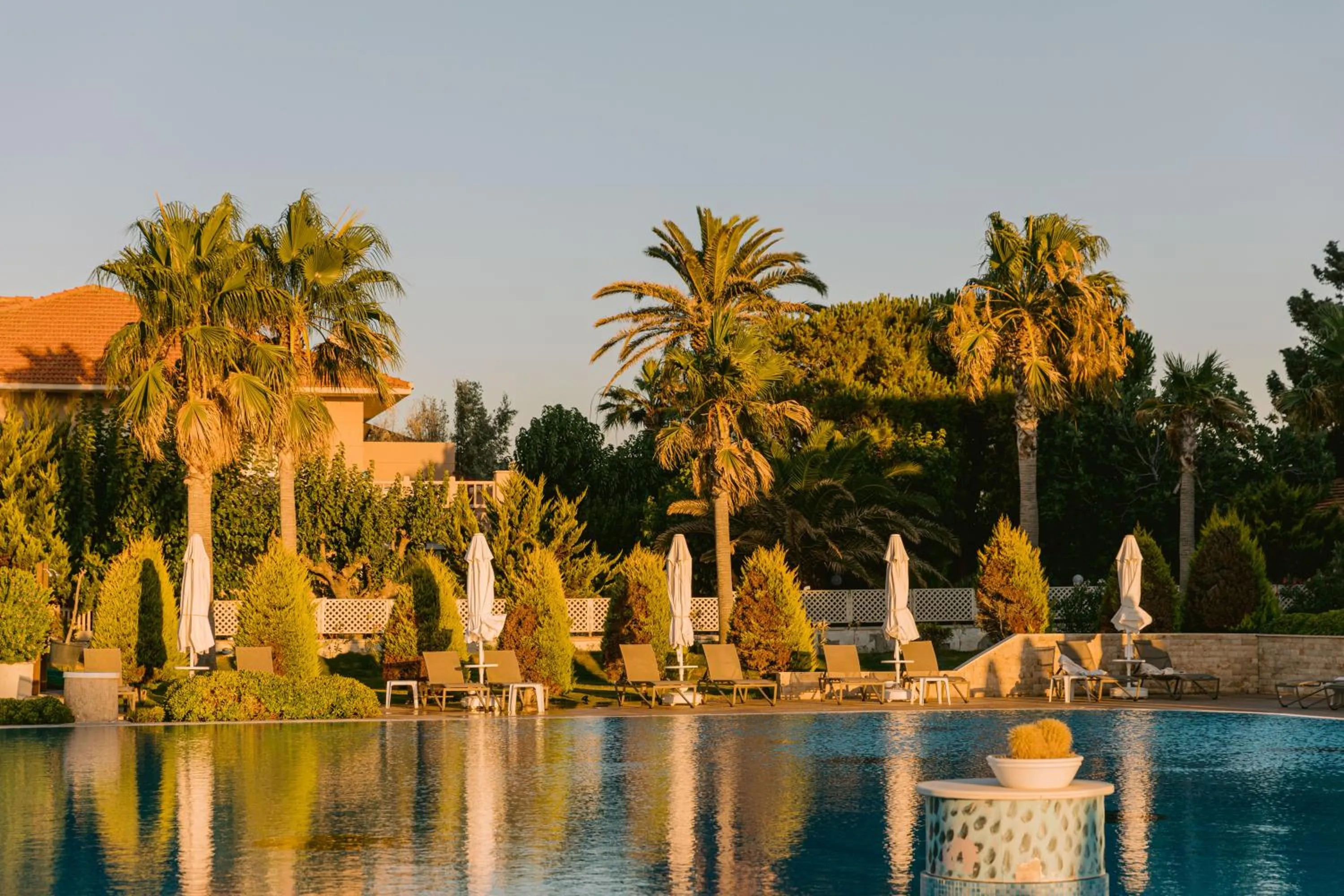 Swimming pool in Ilica Hotel Spa & Wellness Resort