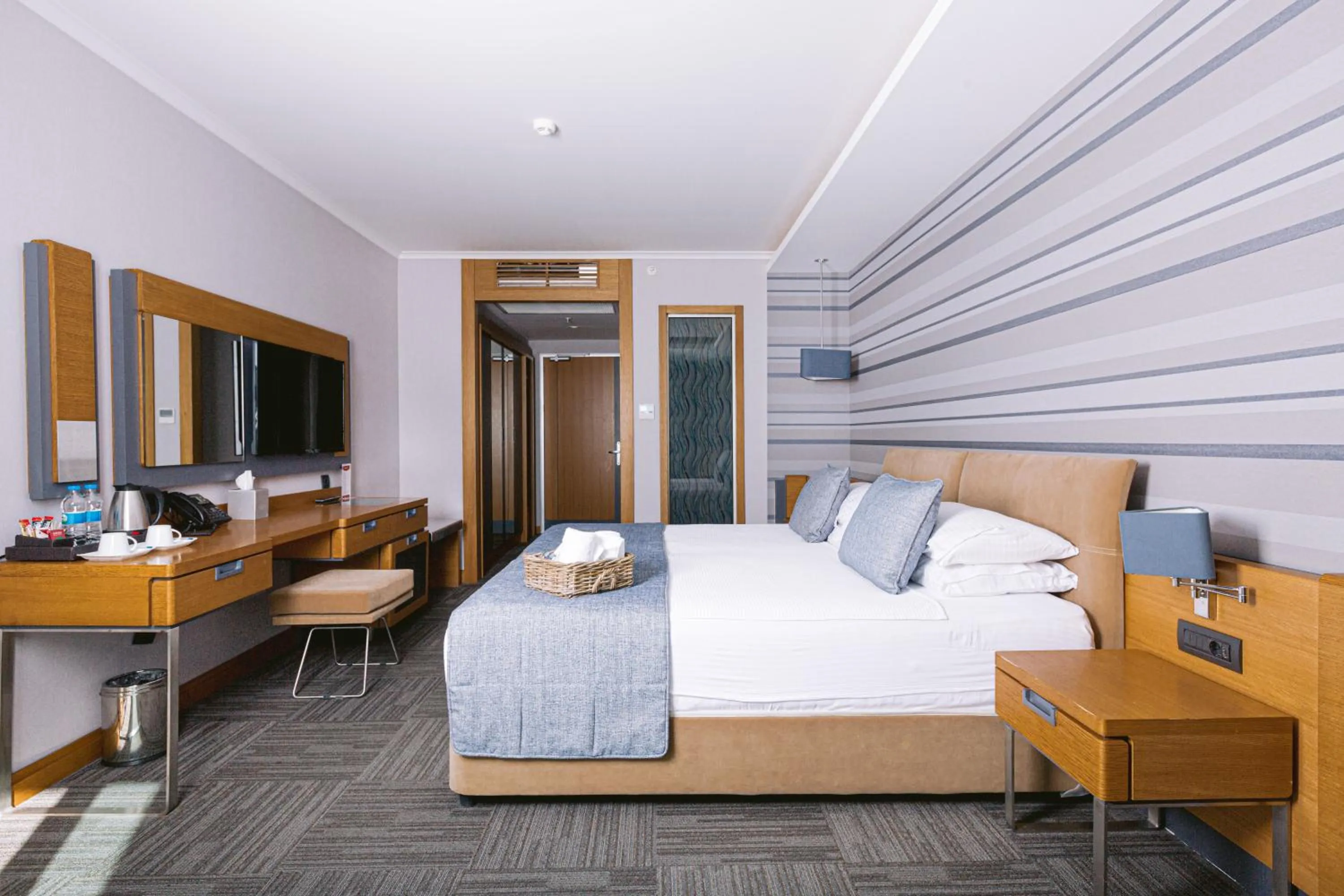 Photo of the whole room, Bed in Ilica Hotel Spa & Wellness Resort