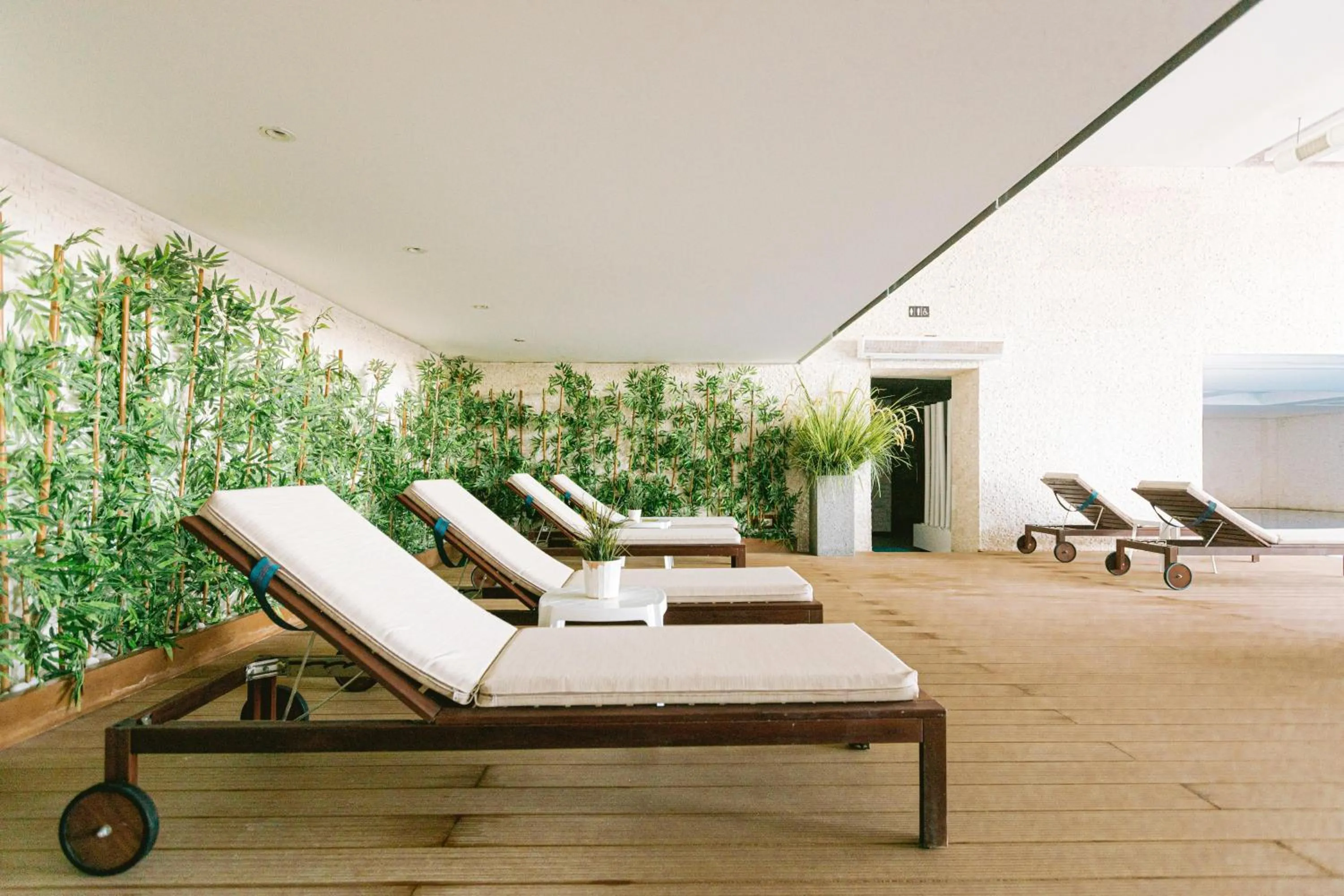 sunbed in Ilica Hotel Spa & Wellness Resort