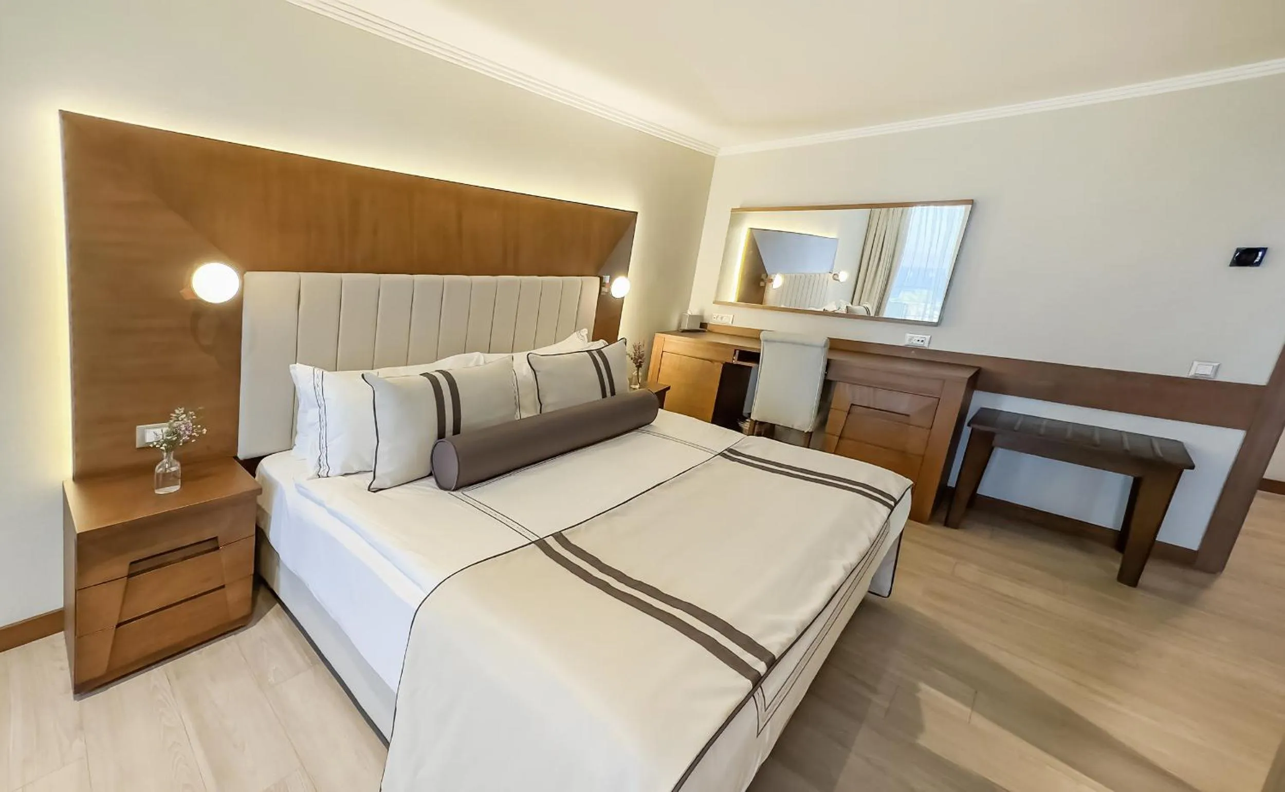 Bedroom, Bed in Ilica Hotel Spa & Wellness Resort