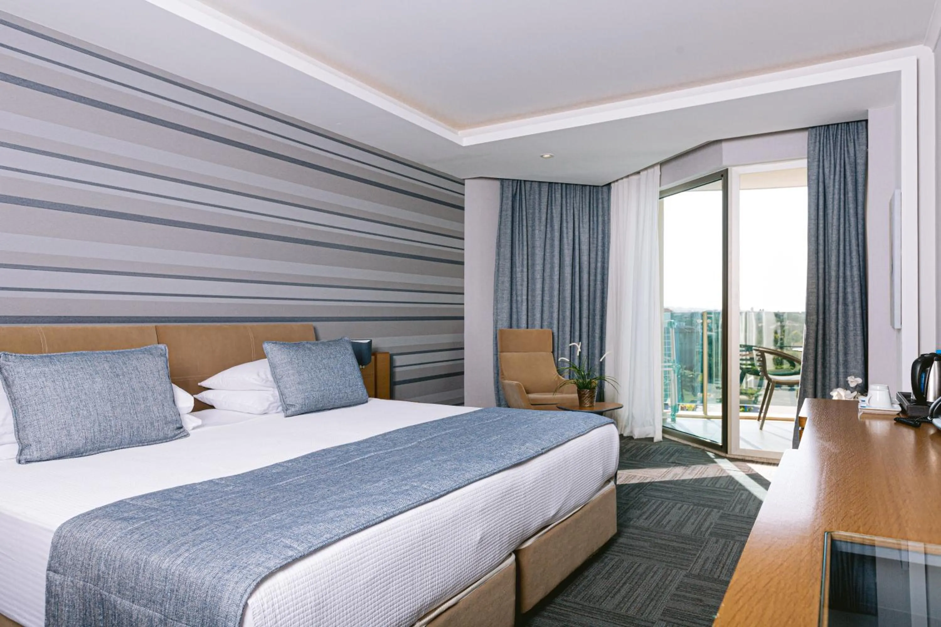 Bedroom, Bed in Ilica Hotel Spa & Wellness Resort