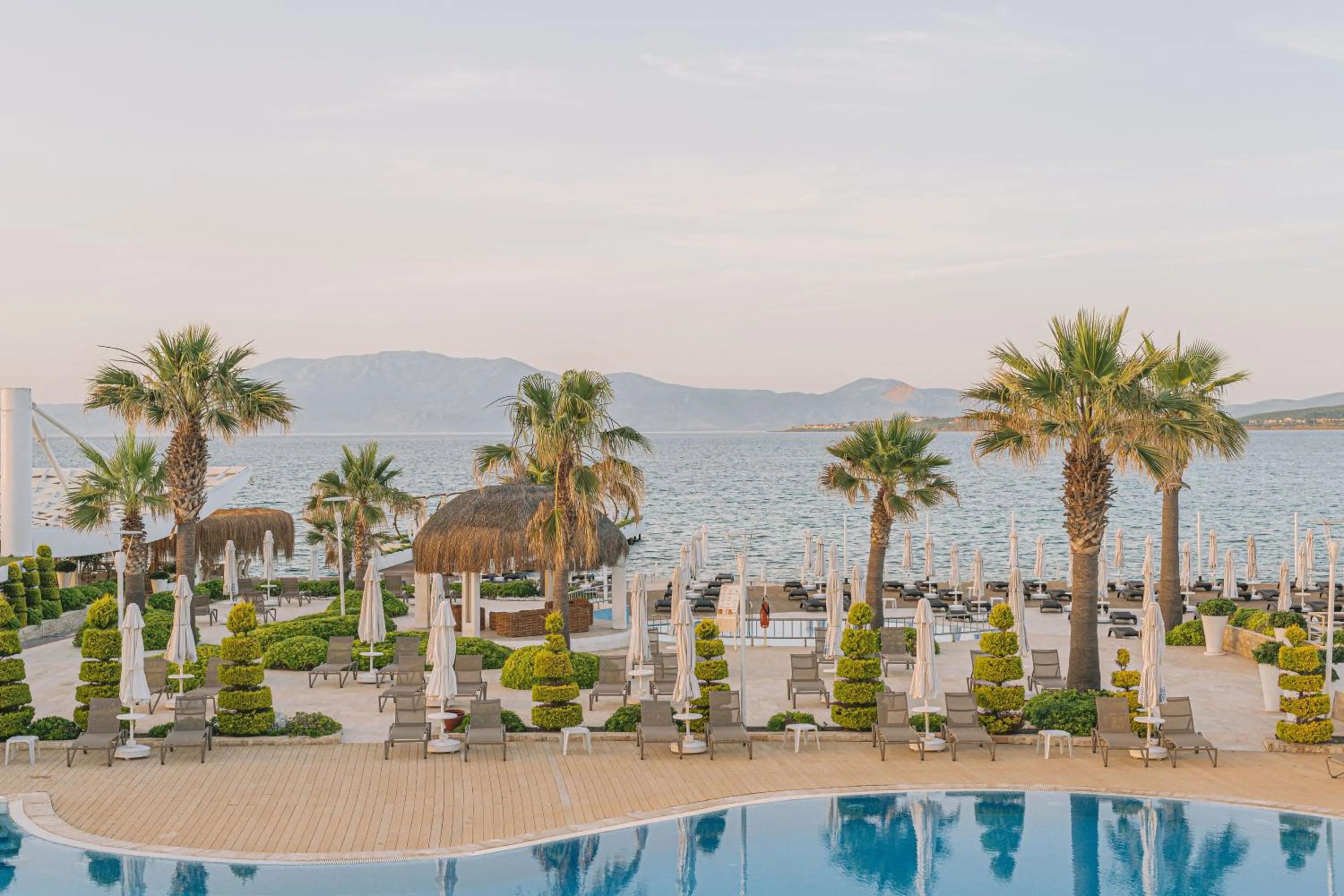 Beach in Ilica Hotel Spa & Wellness Resort