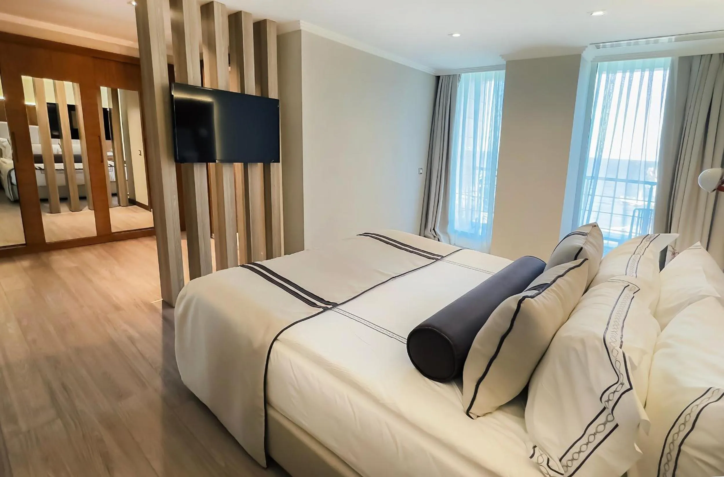 Bedroom, Bed in Ilica Hotel Spa & Wellness Resort