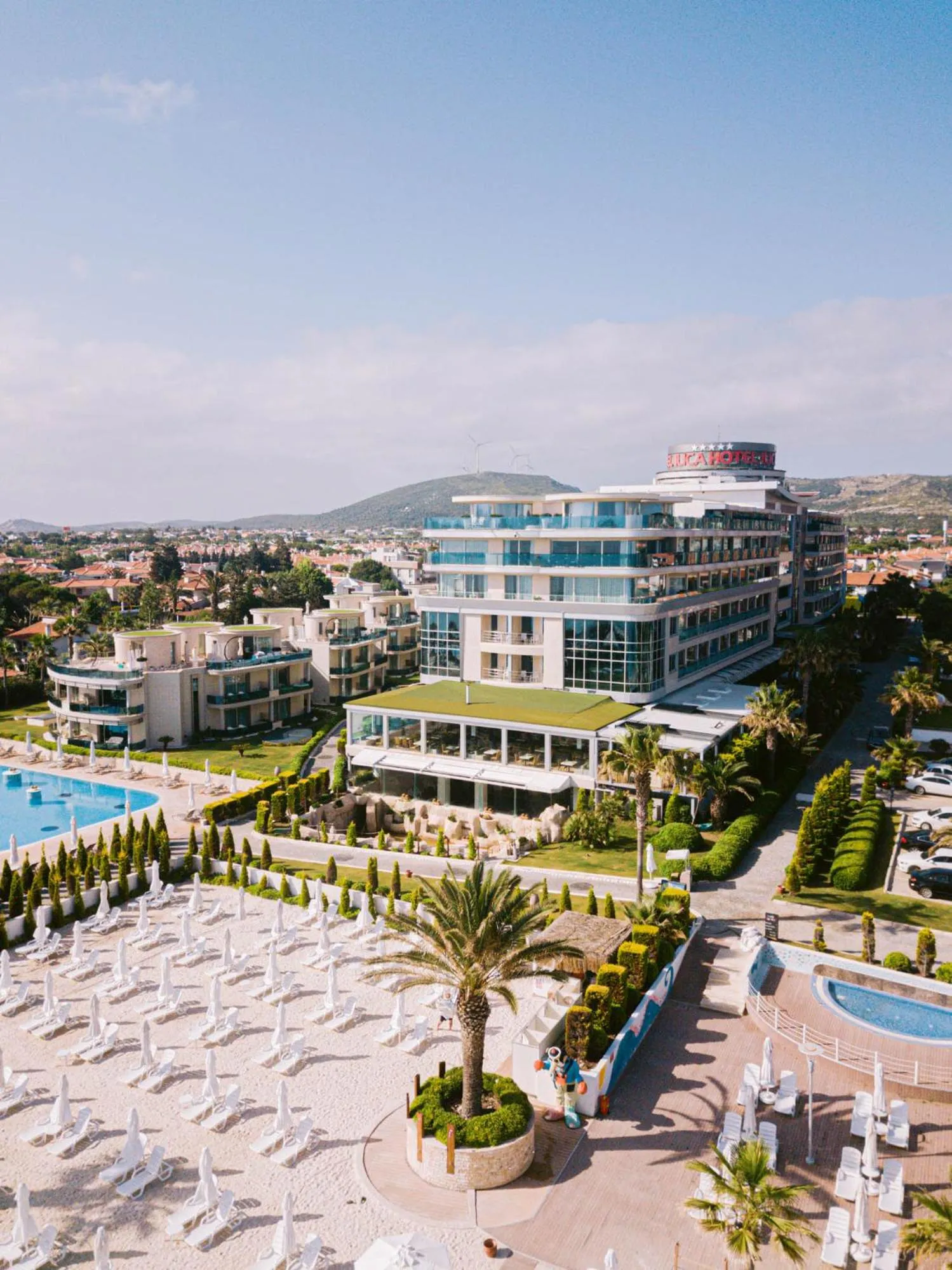 Property building in Ilica Hotel Spa & Wellness Resort