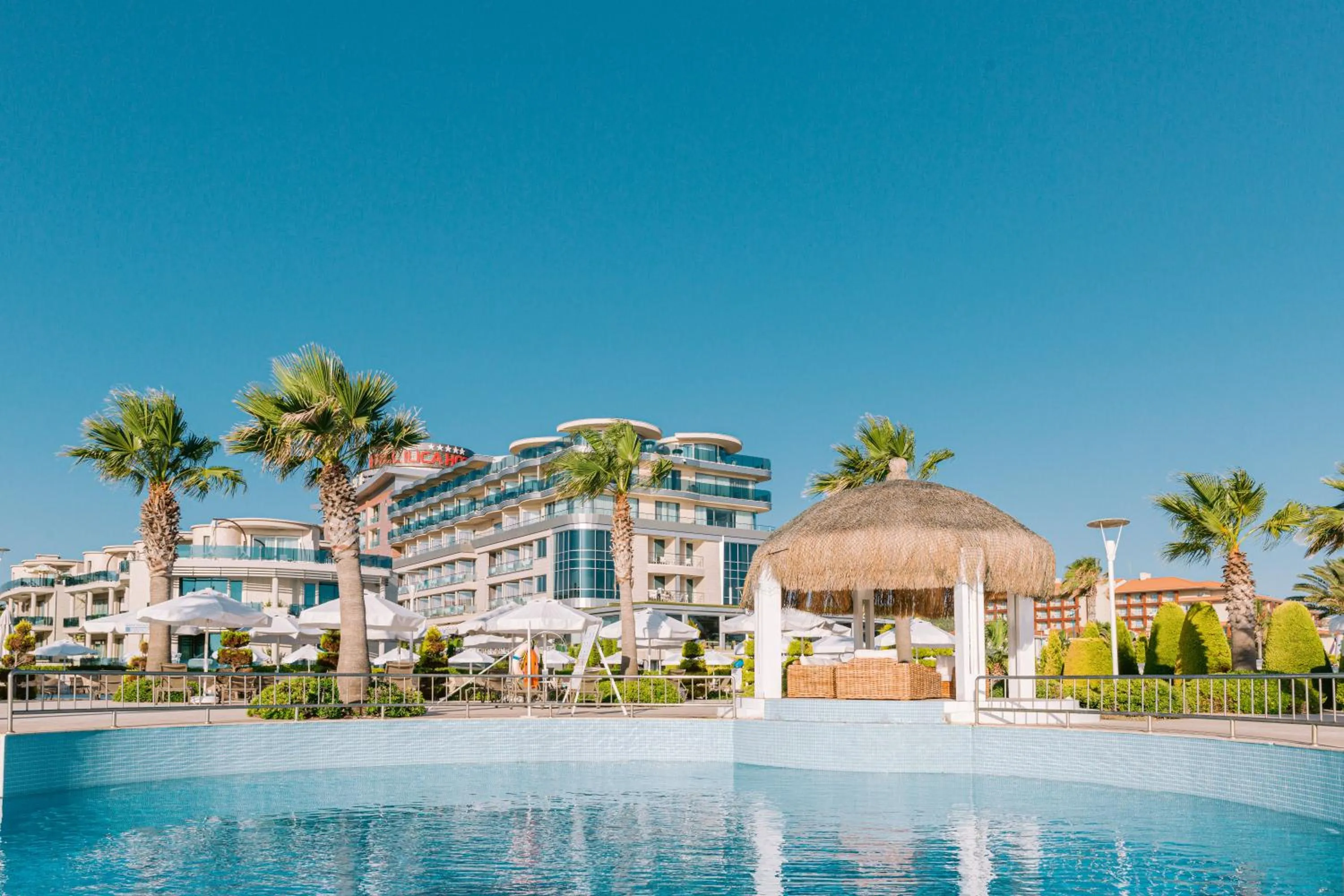 Swimming pool in Ilica Hotel Spa & Wellness Resort