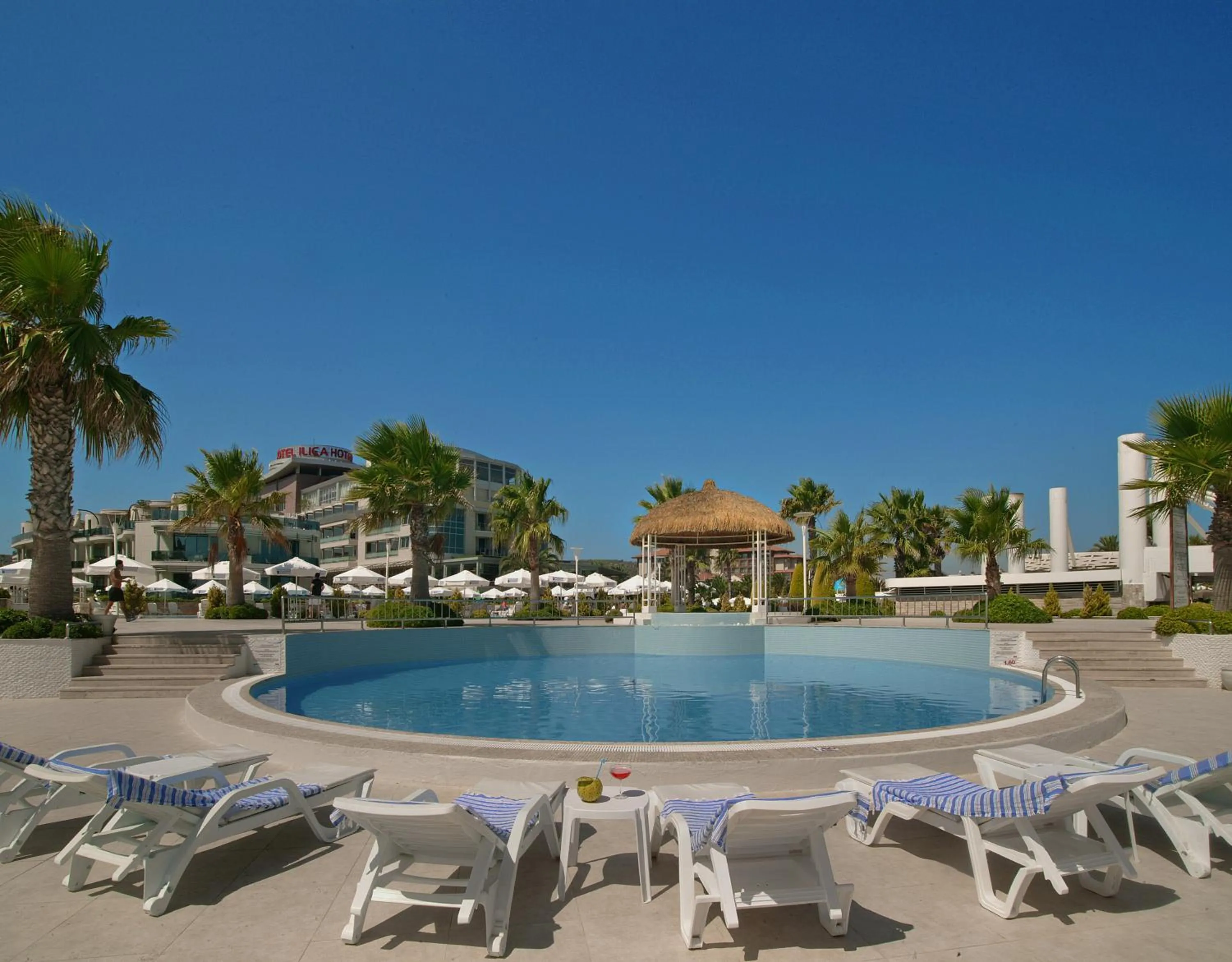 Swimming pool in Ilica Hotel Spa & Wellness Resort