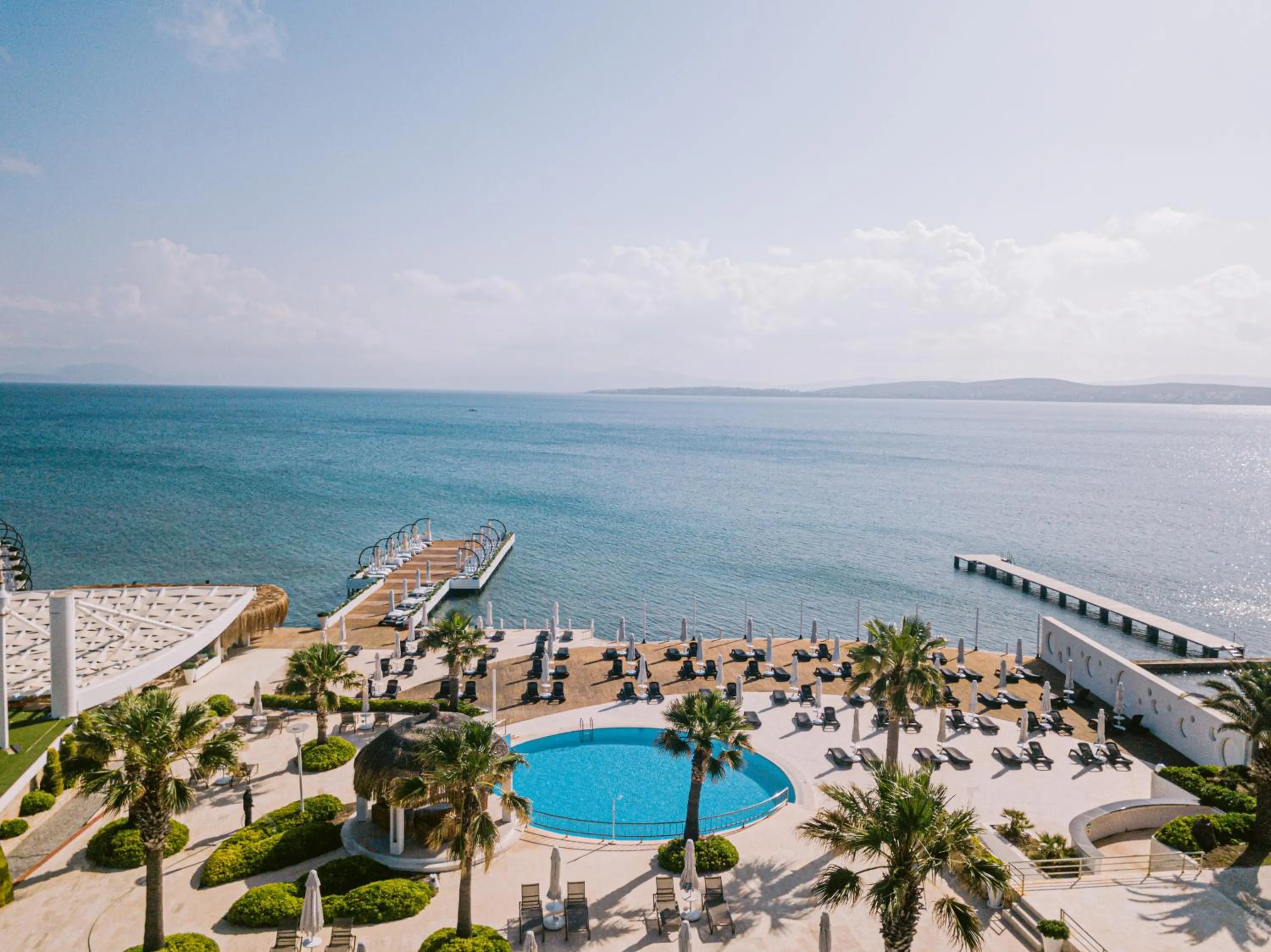 Bird's eye view in Ilica Hotel Spa & Wellness Resort