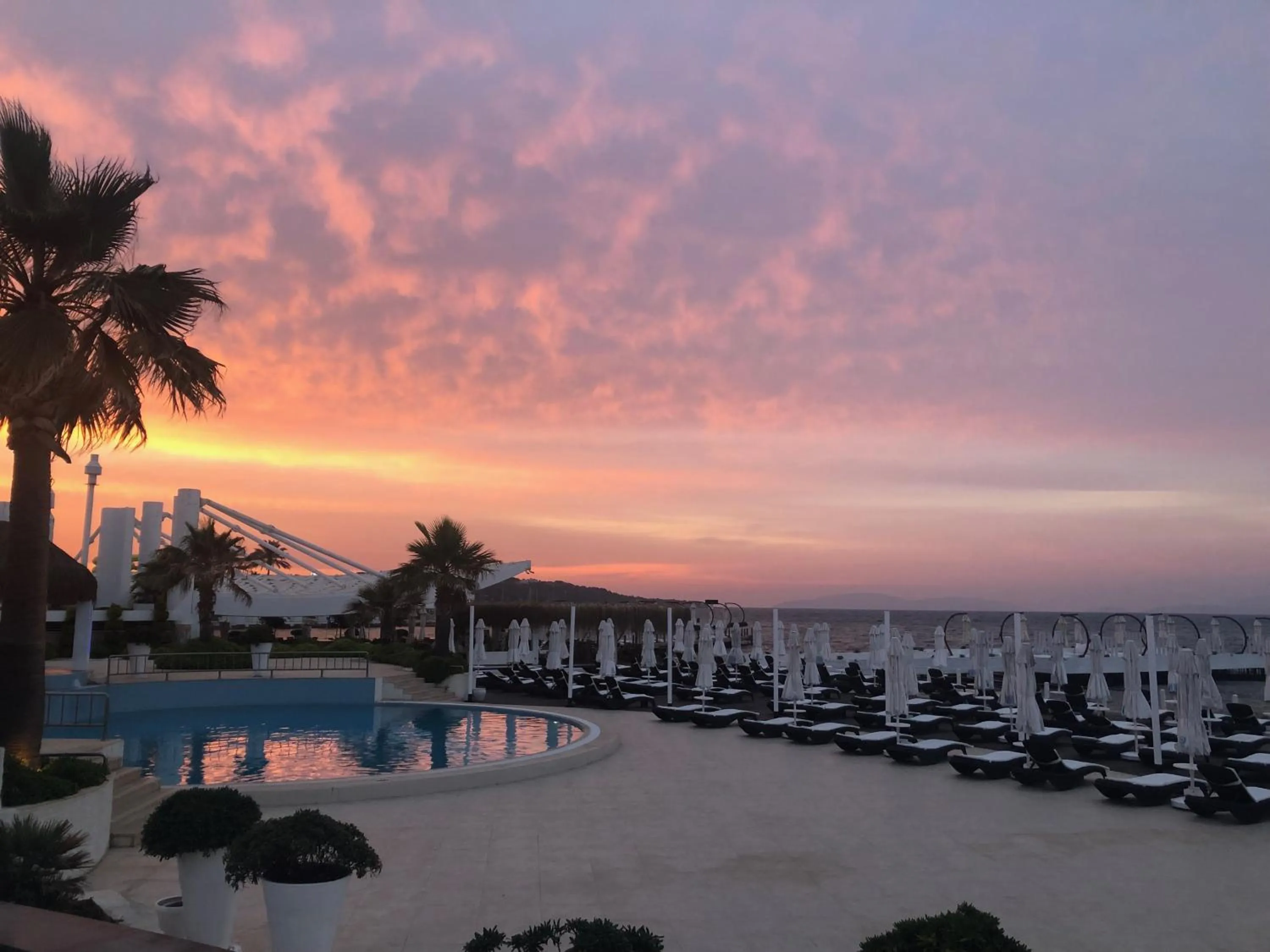 Sunset in Ilica Hotel Spa & Wellness Resort