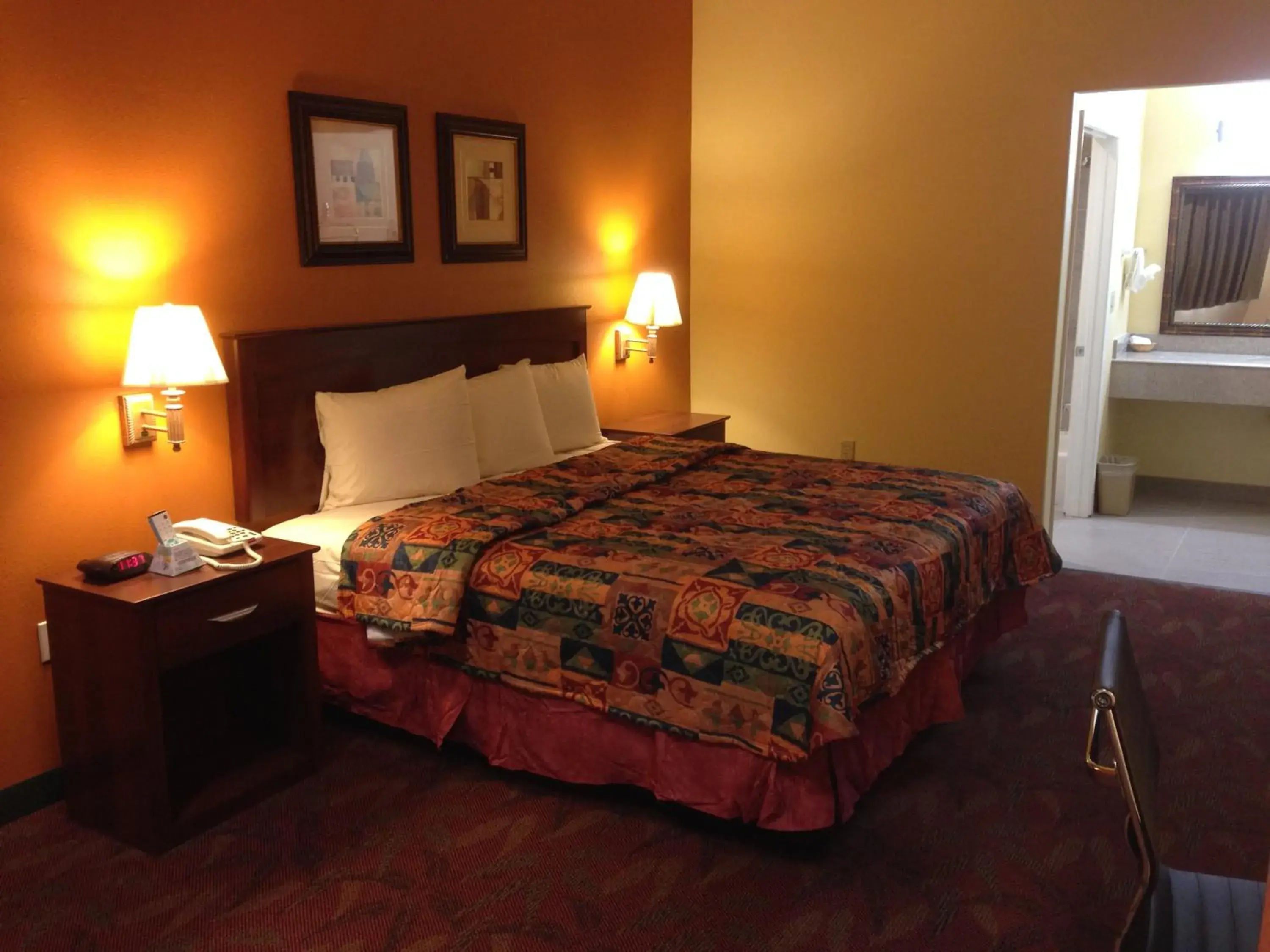 King Room in Executive Inn King Room in Executive Inn