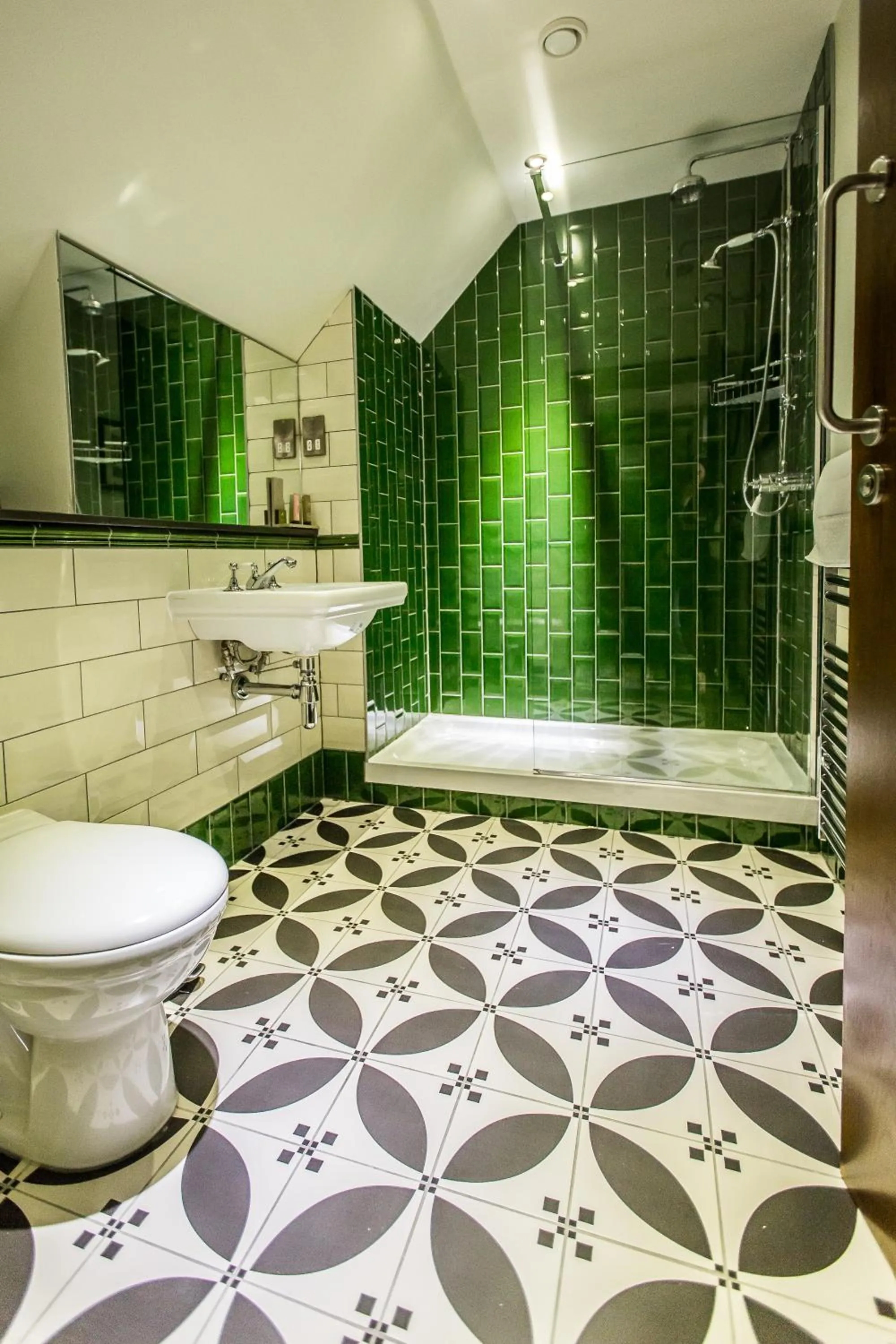 Bathroom in Orange Tree