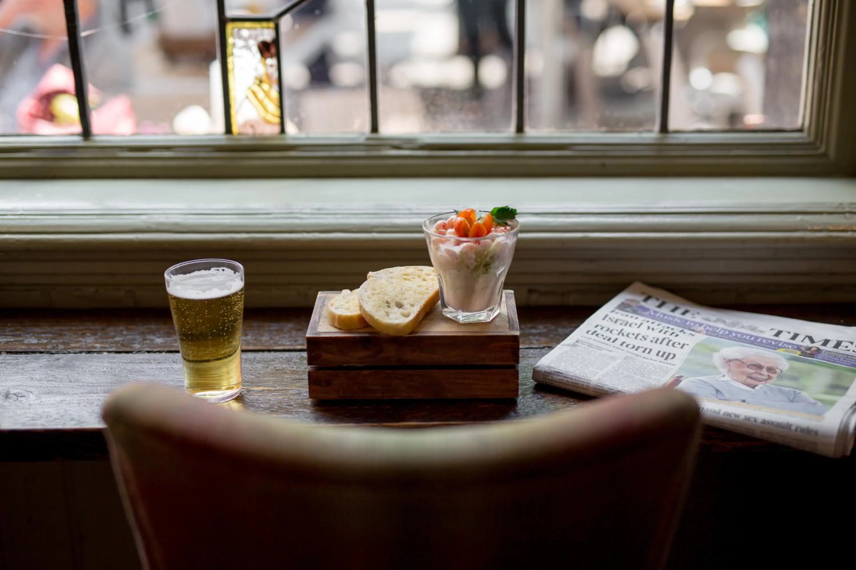 Food and drinks in Orange Tree